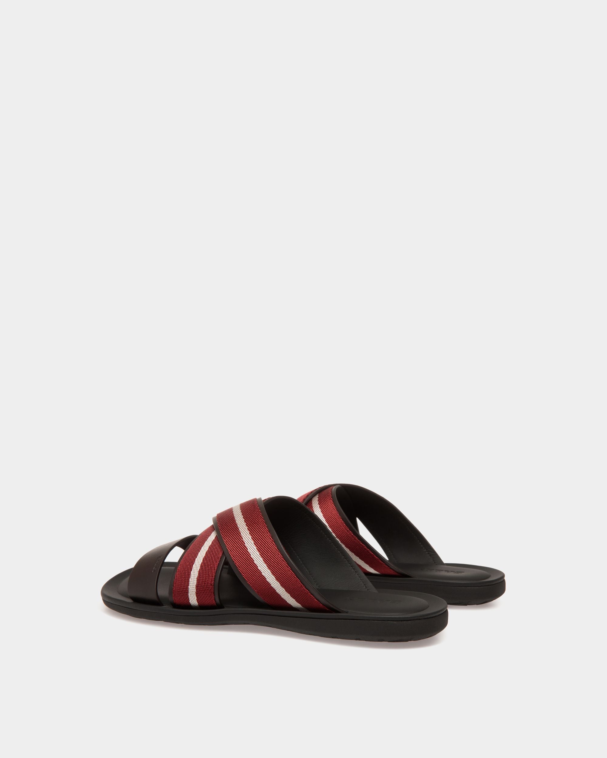Bally Global - Sandal In Brown Leather - Brown