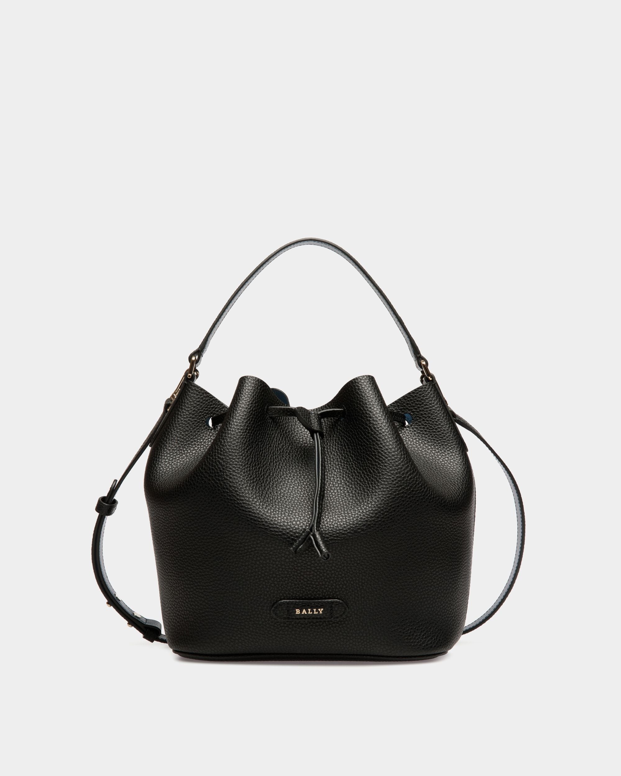 Bally Global - Bag In Black Bovine Split - Black
