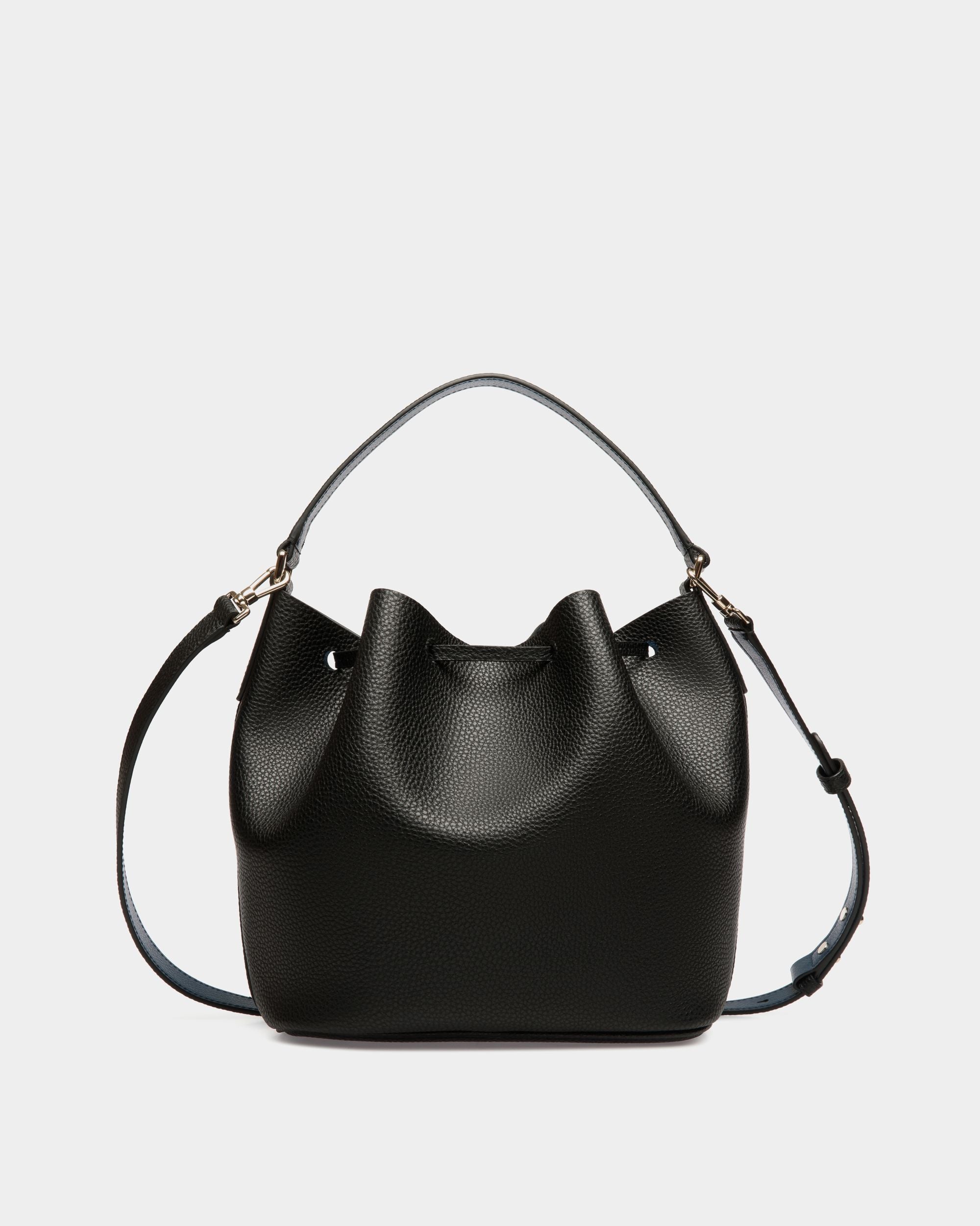 Bally Global - Bag In Black Bovine Split - Black