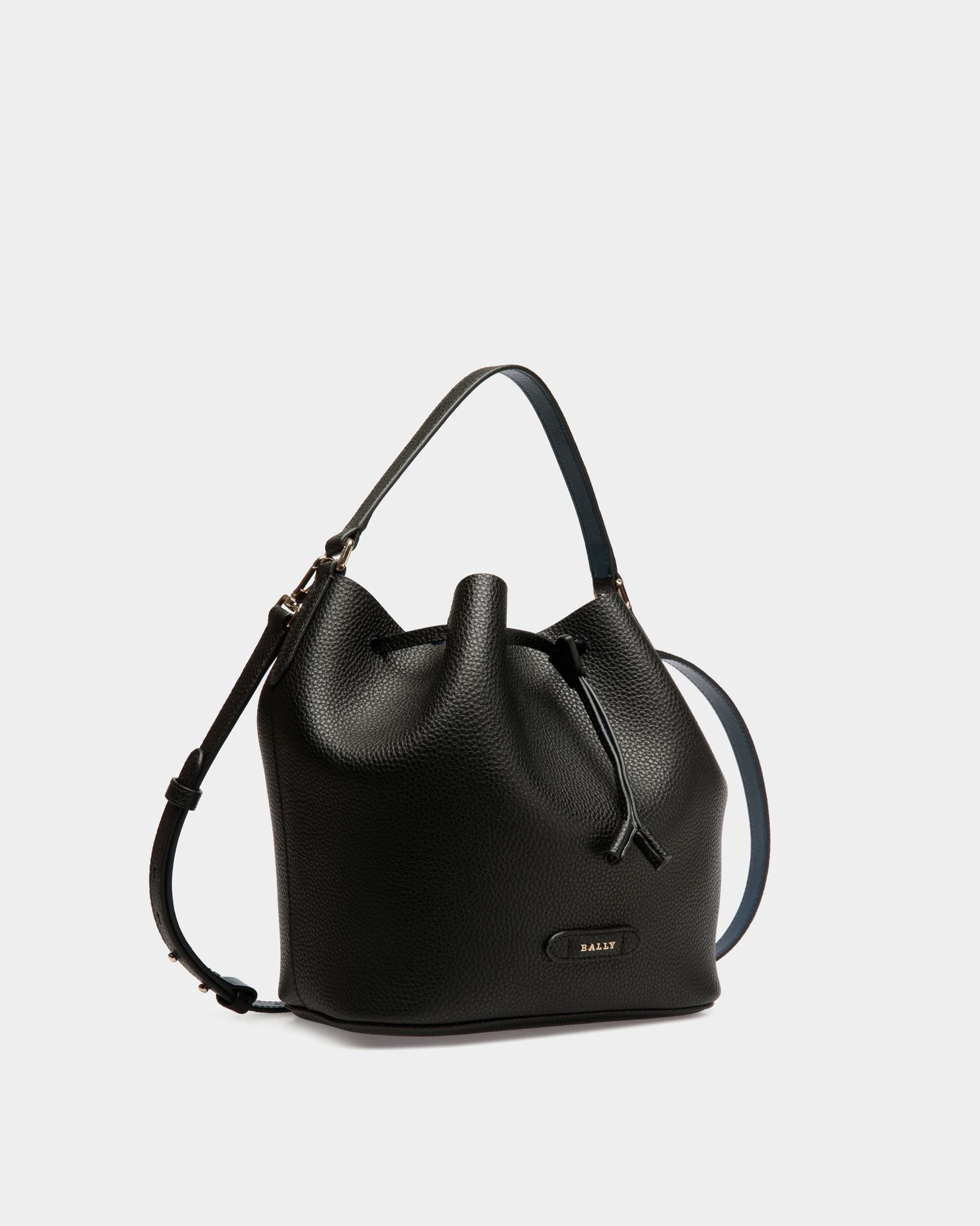 Bally Global - Bag In Black Bovine Split - Black