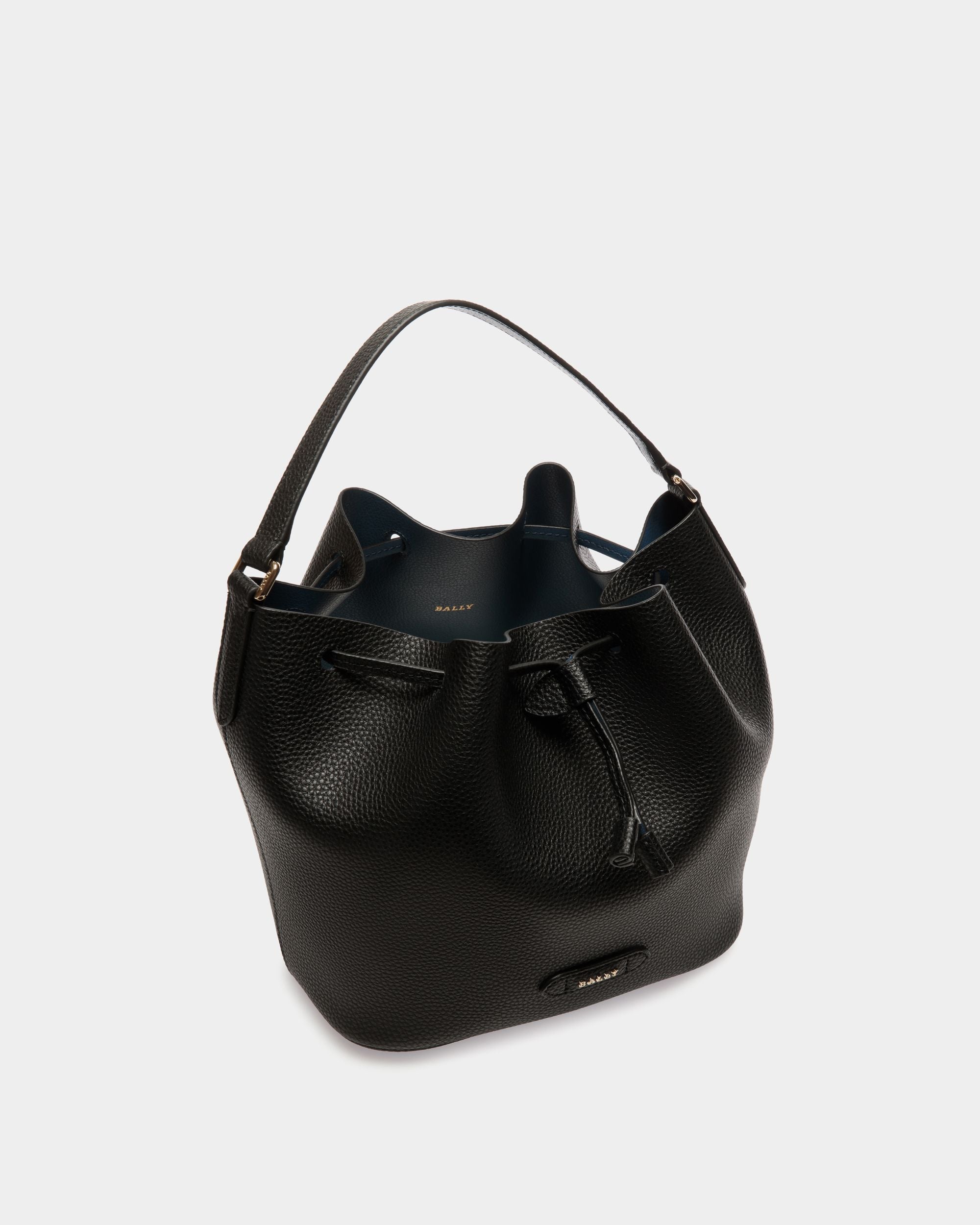 Bally Global - Bag In Black Bovine Split - Black