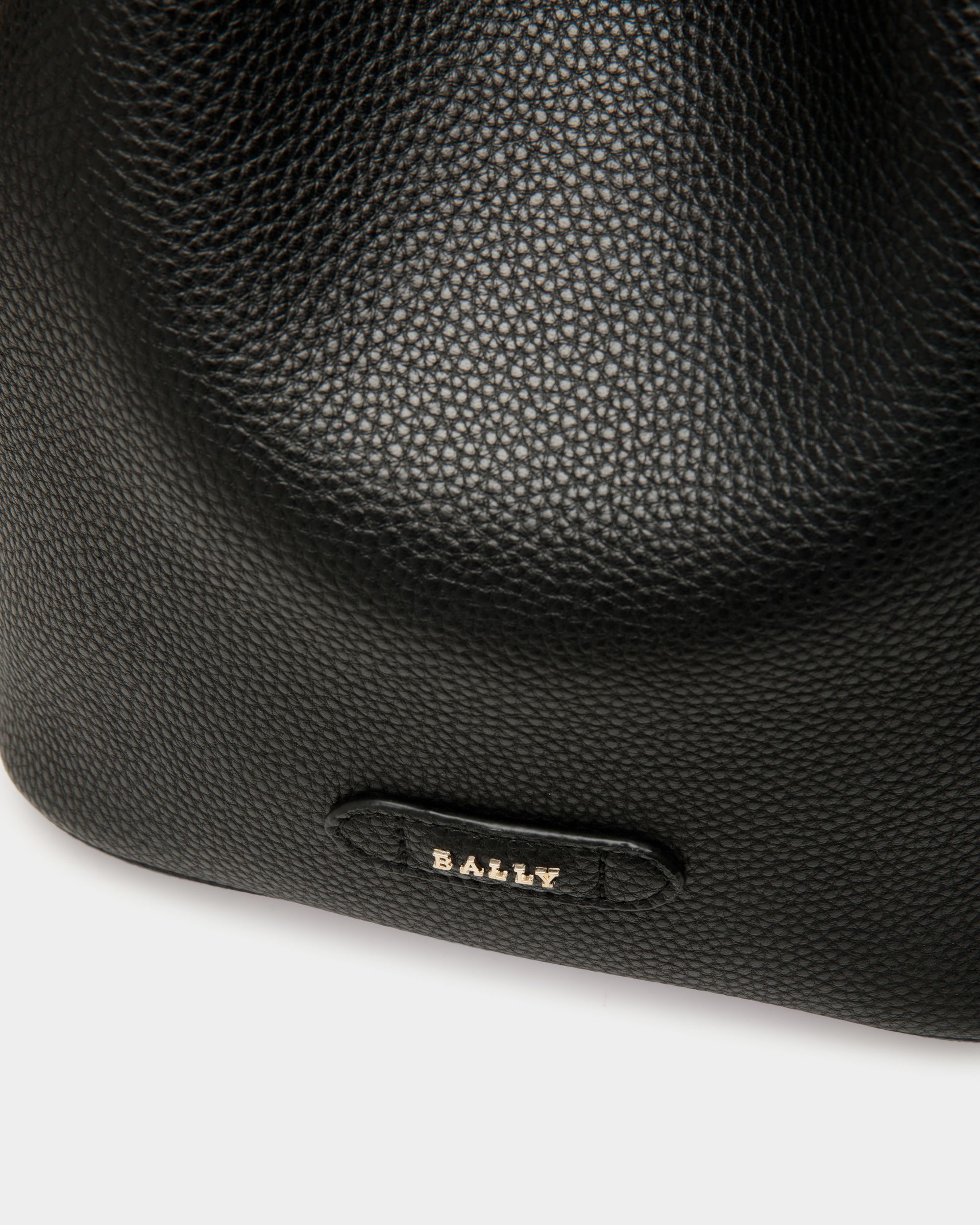 Bally Global - Bag In Black Bovine Split - Black