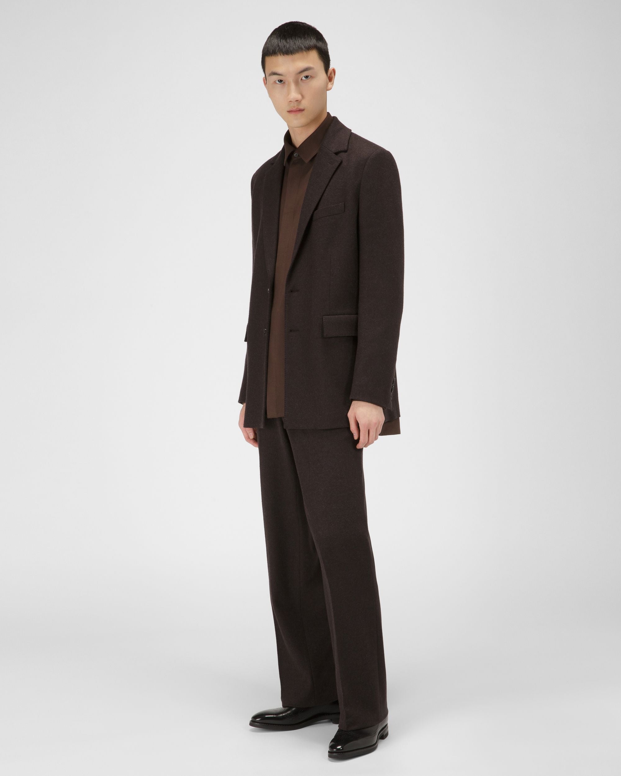 Bally Global - Scandor Zapatos Estilo Oxford En Piel De Color Negro - Negro