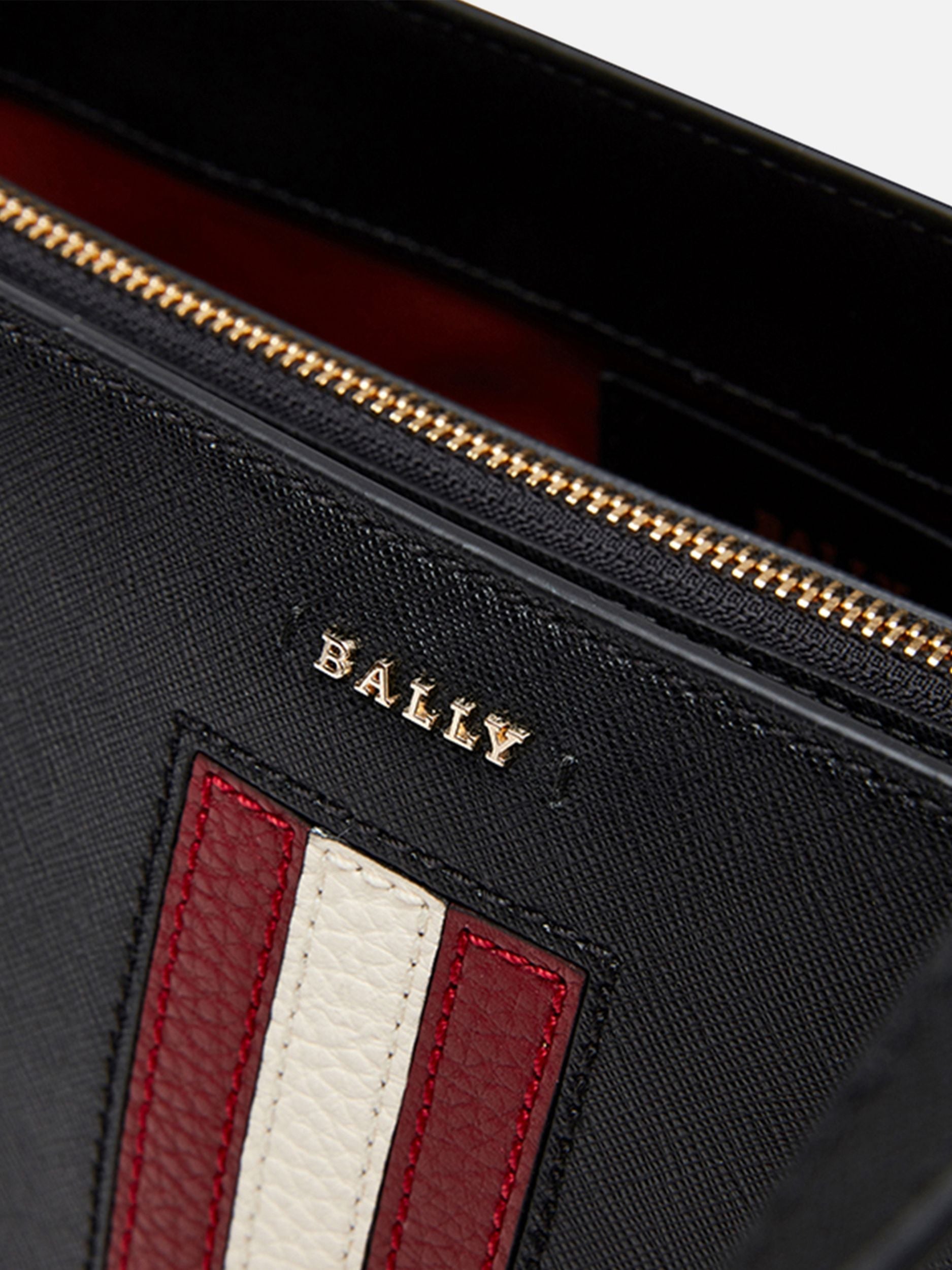 Bally Global - Cabas En Cuir Gaufré Noir - Noir