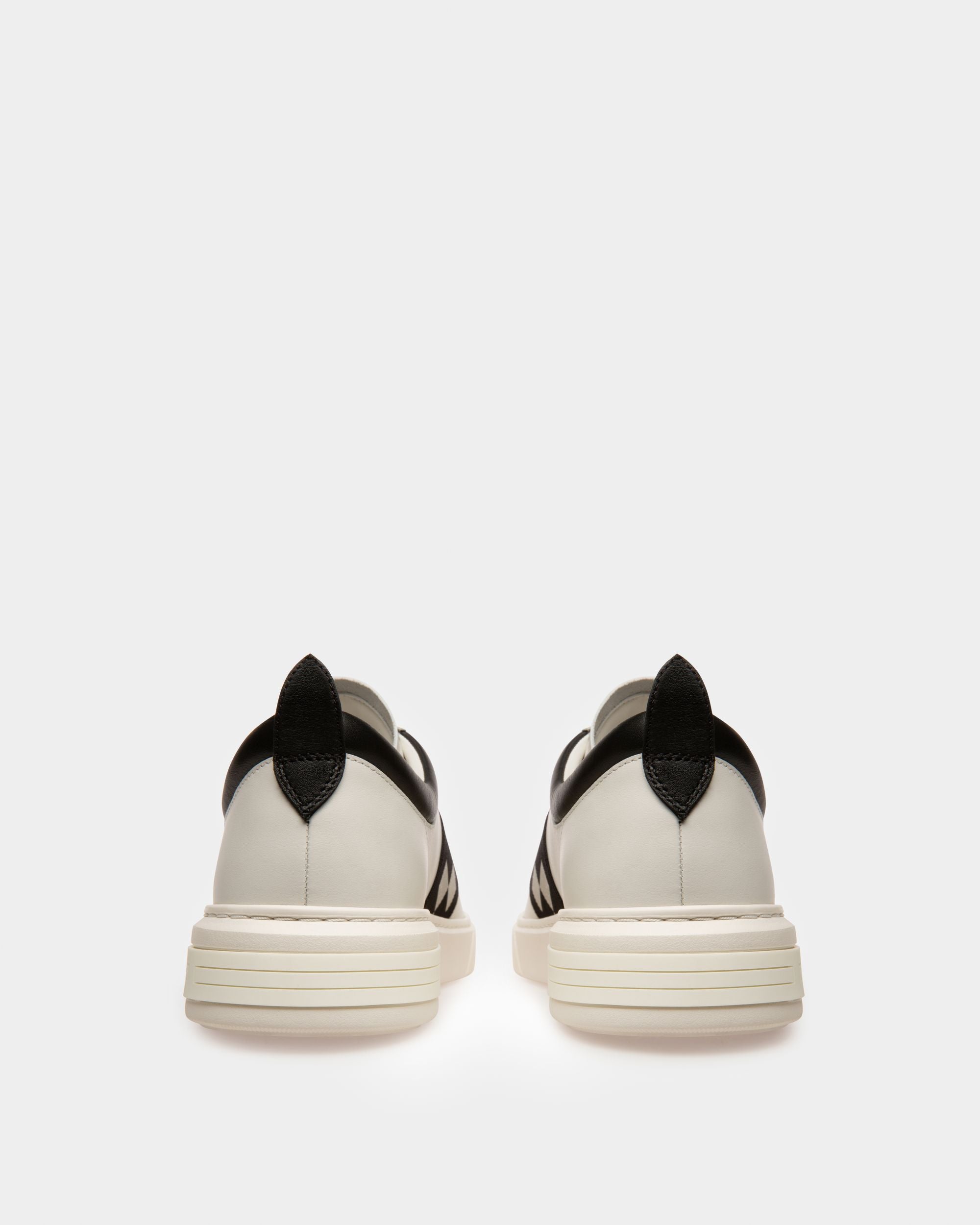 Bally Global - Bally Lift Sneaker In White Leather - White