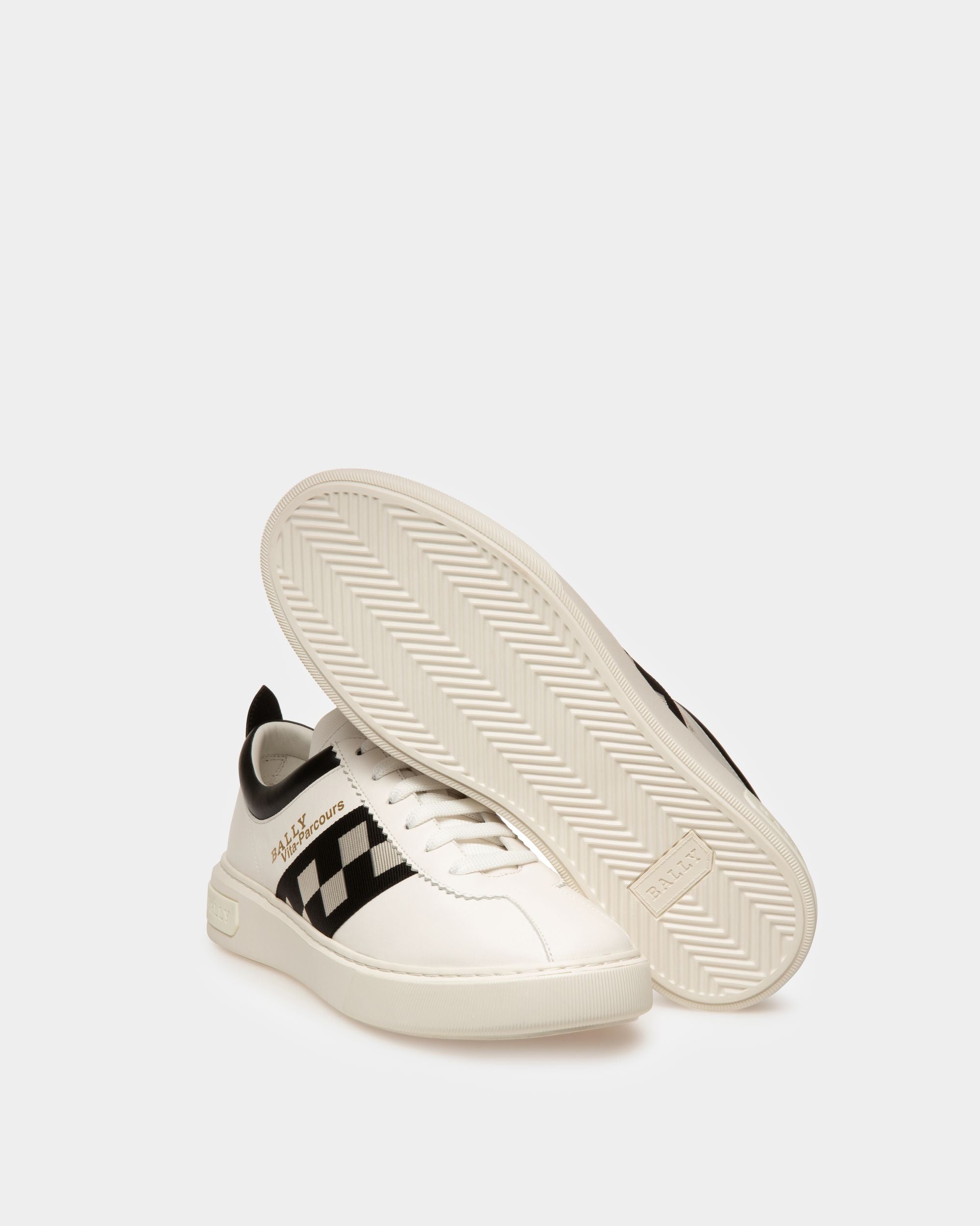 Bally Global - Bally Lift Sneaker In White Leather - White