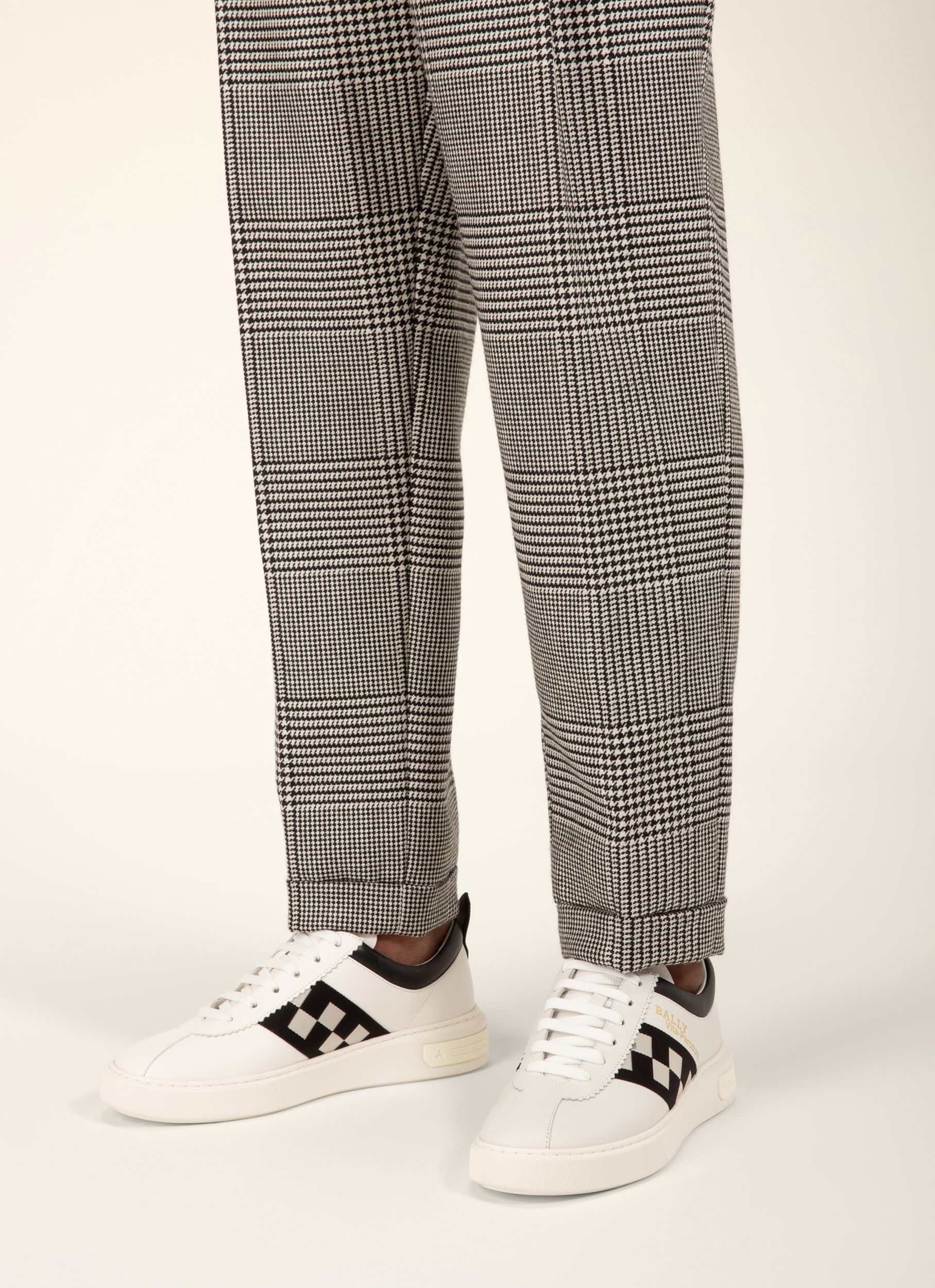 Bally Global - Bally Lift Sneaker In White Leather - White