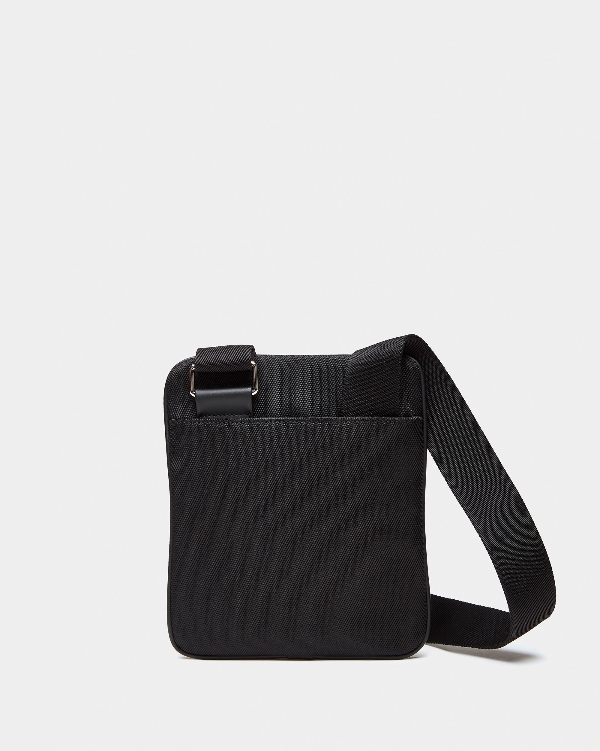 Bally Global - Men's Black Crossbody Bag - Black