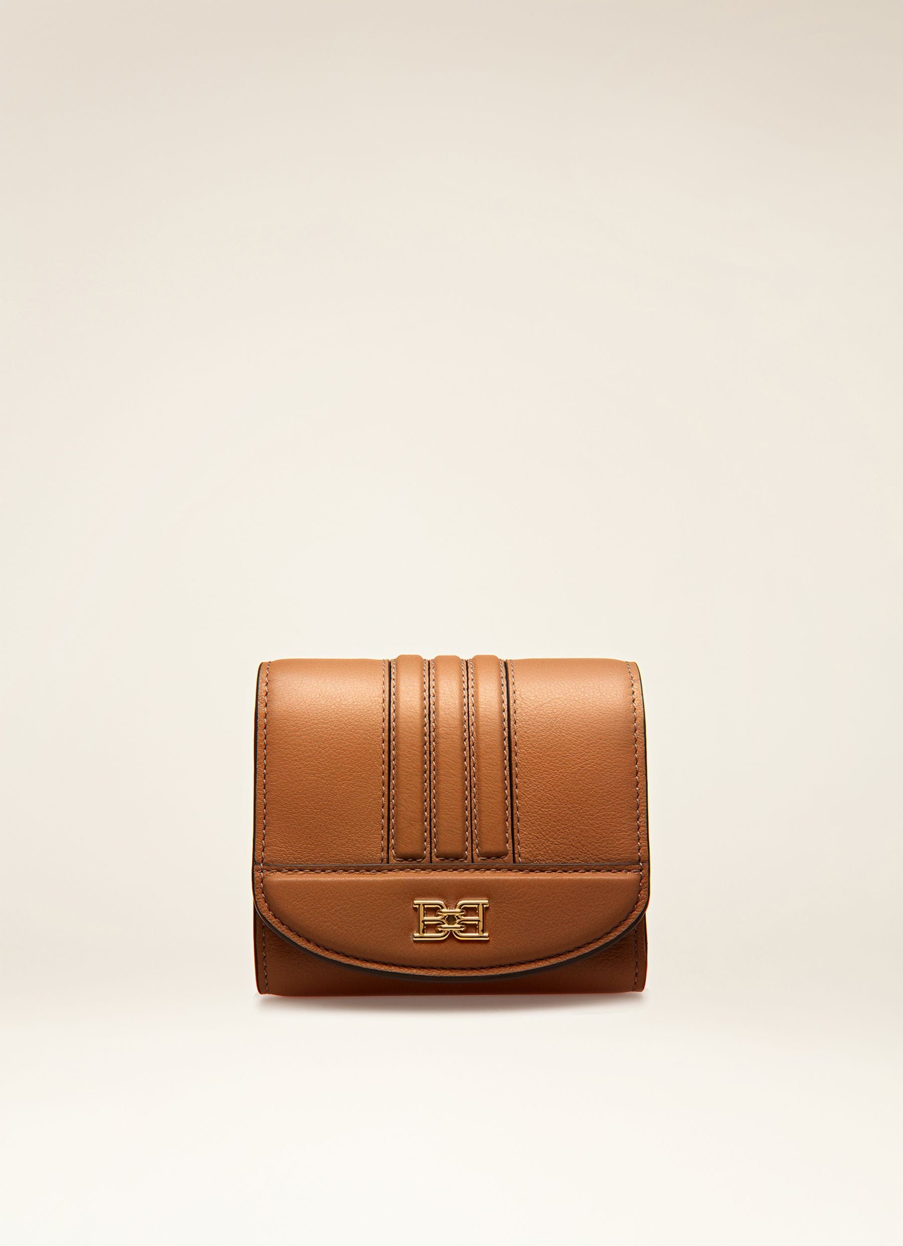 Bally Global - B-Chain Wallet in Brown Leather - Brown