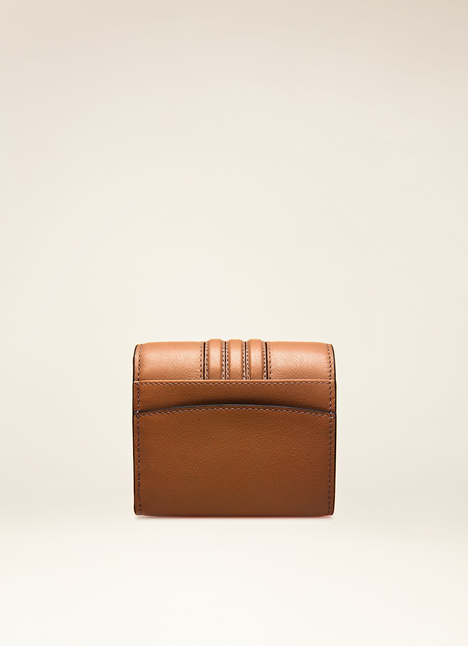 Bally Global - B-Chain Wallet in Brown Leather - Brown