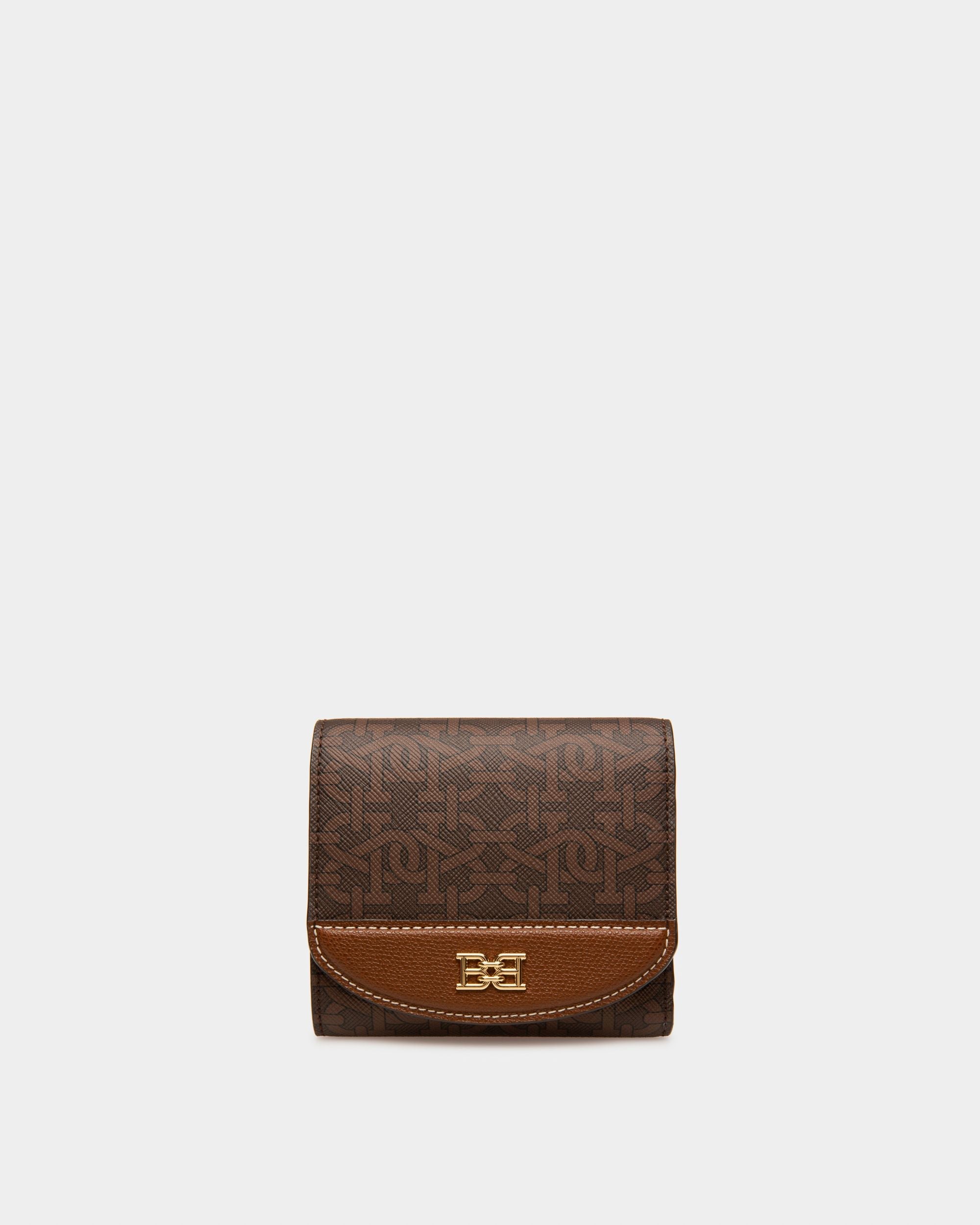 Bally Global - Blessy Tpu Wallet In Brown - Brown