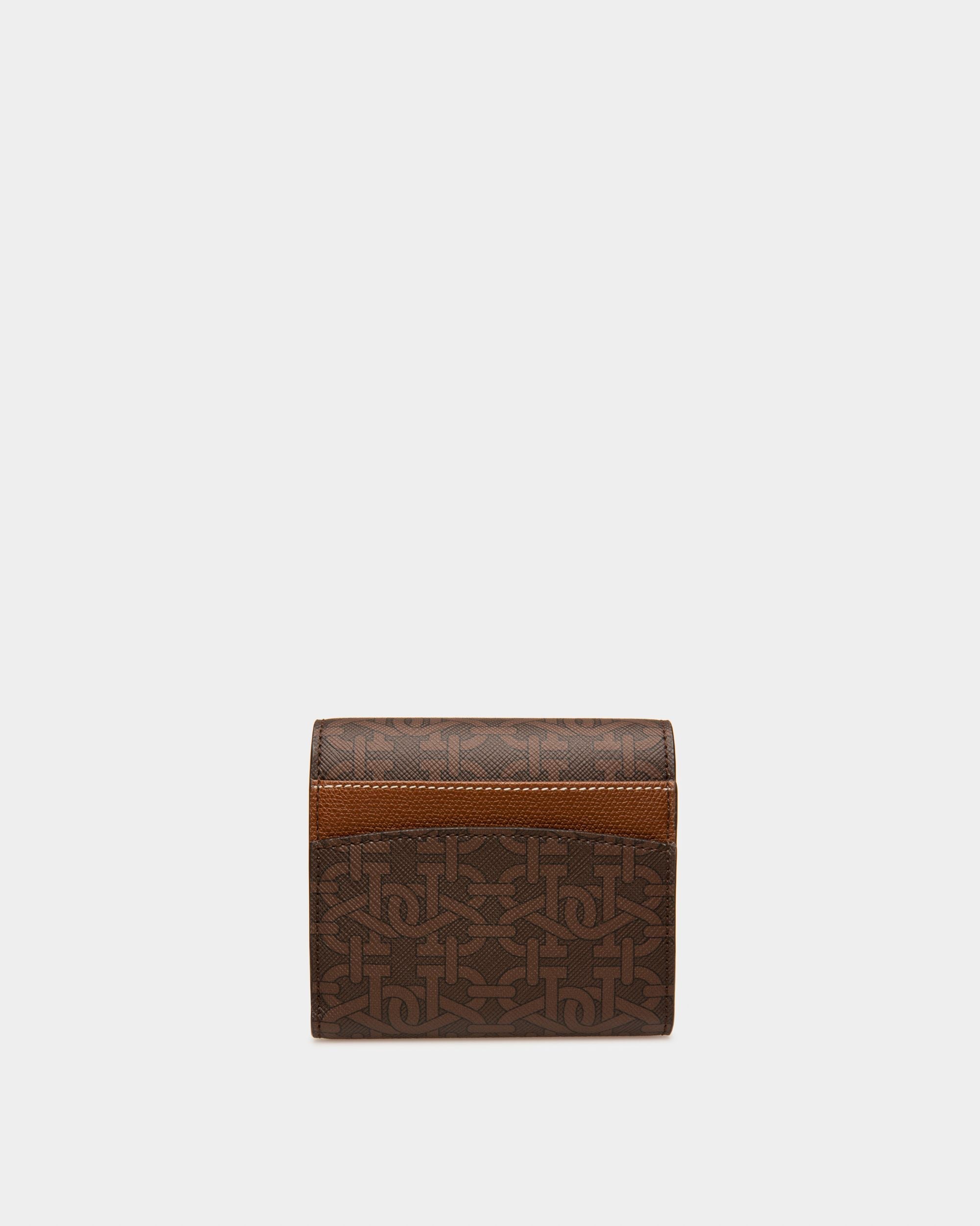 Bally Global - Blessy Tpu Wallet In Brown - Brown