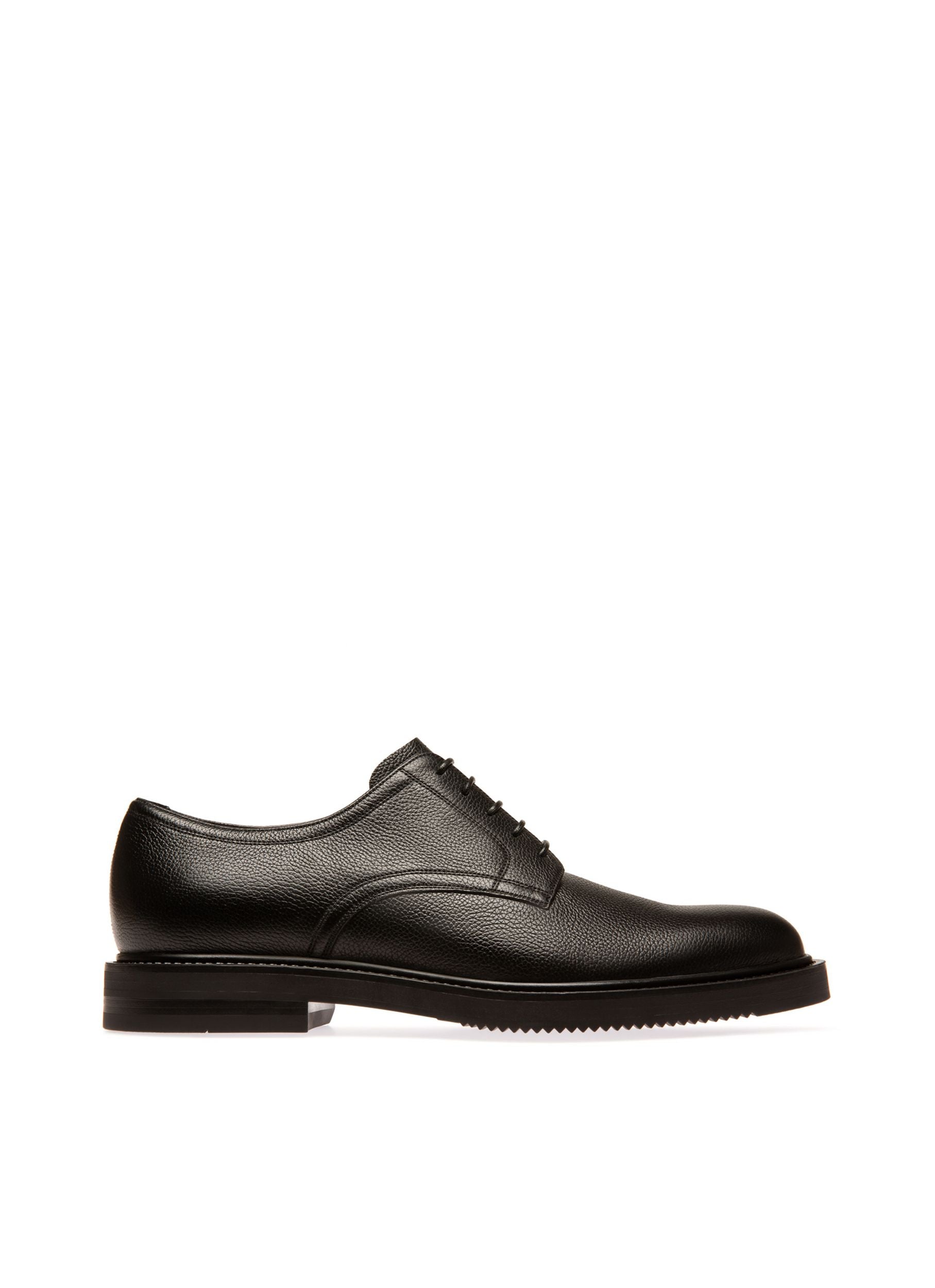 Bally Global - Lace-Ups In Black Leather - Black