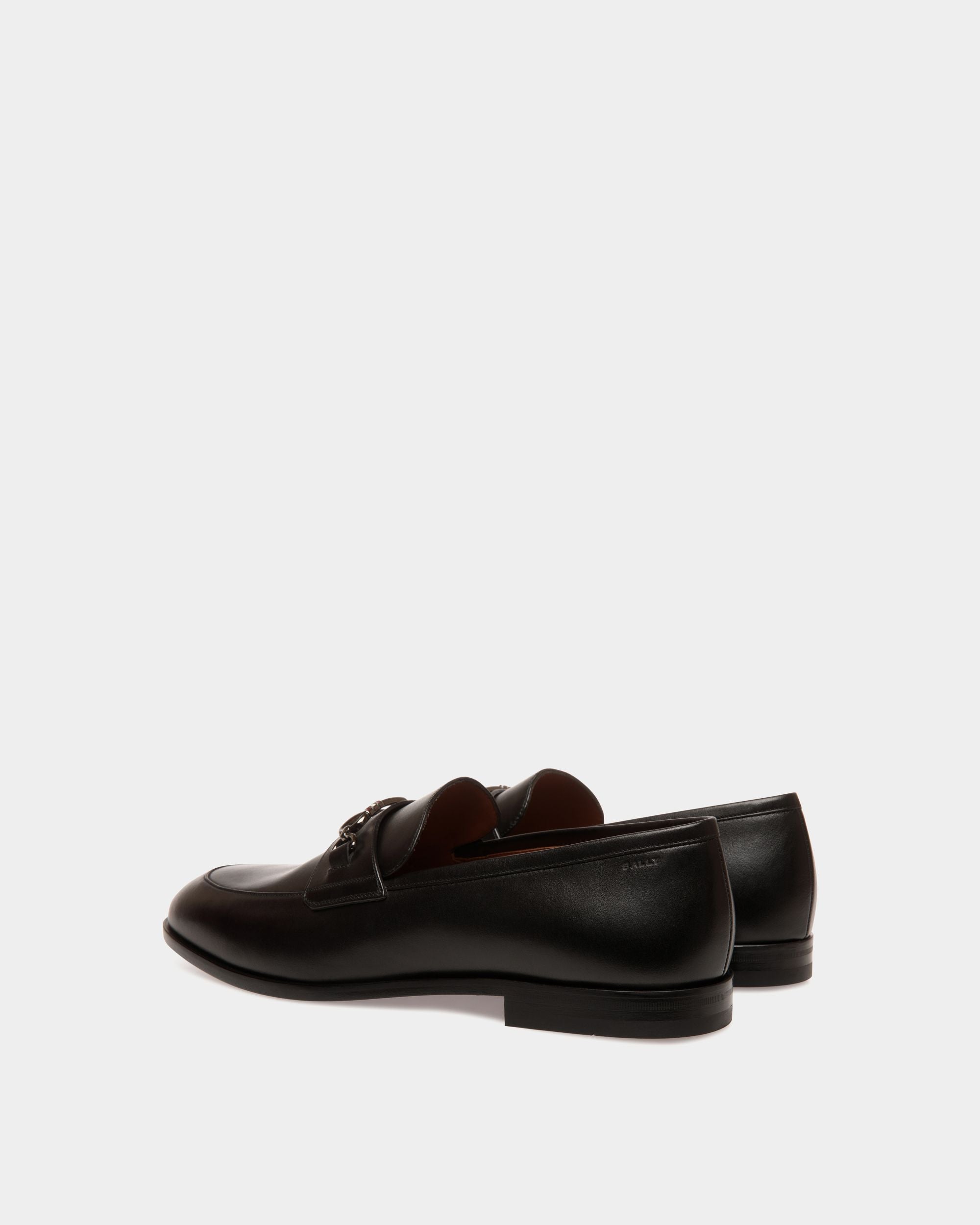 Bally Global - Loafer in Black Leather - Black