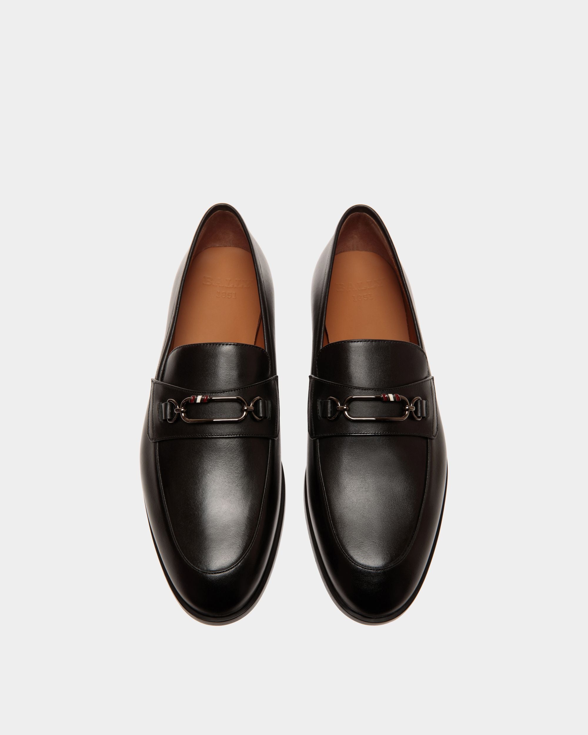 Bally Global - Loafer in Black Leather - Black