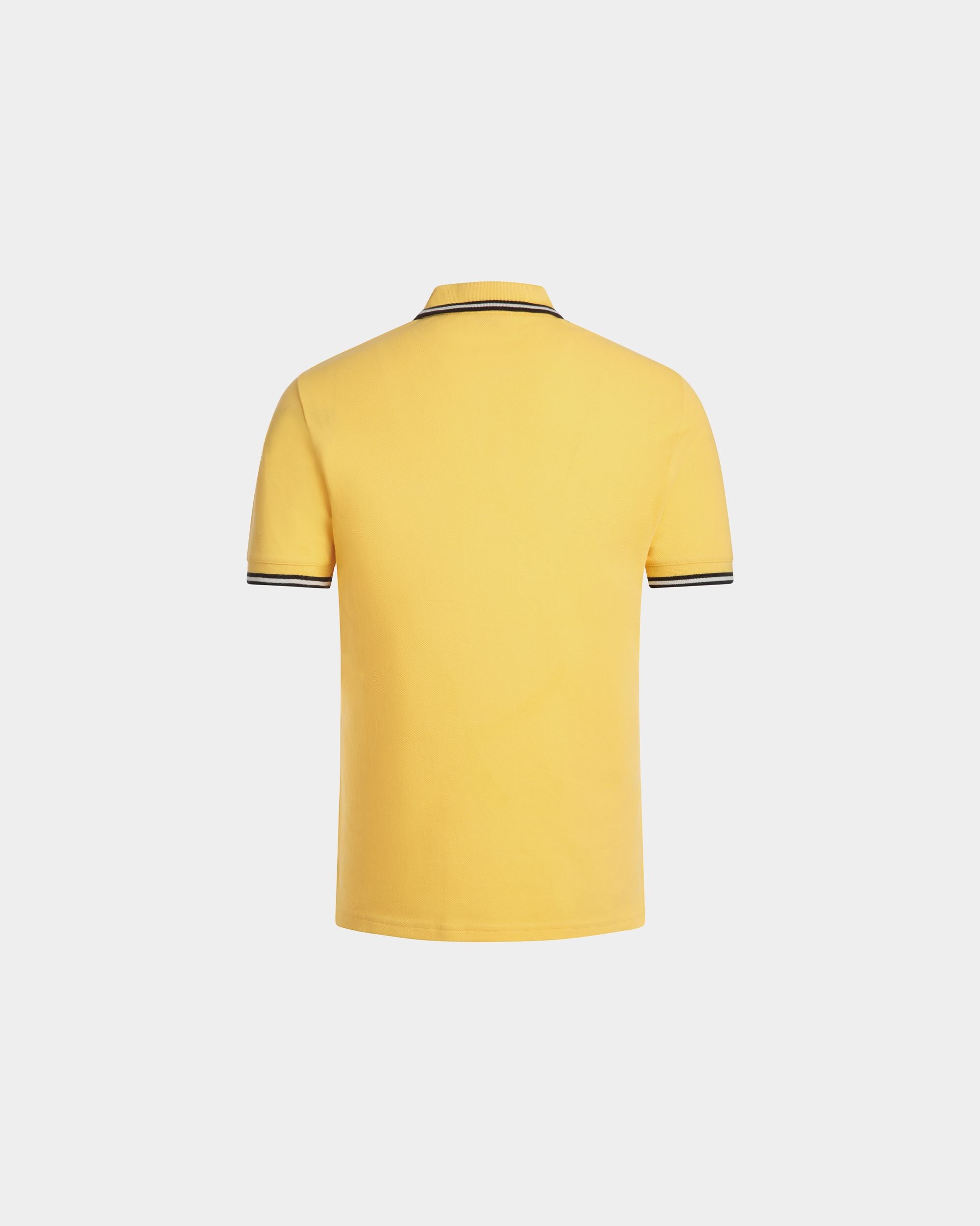 Bally Global - Polo In Yellow Cotton - Yellow
