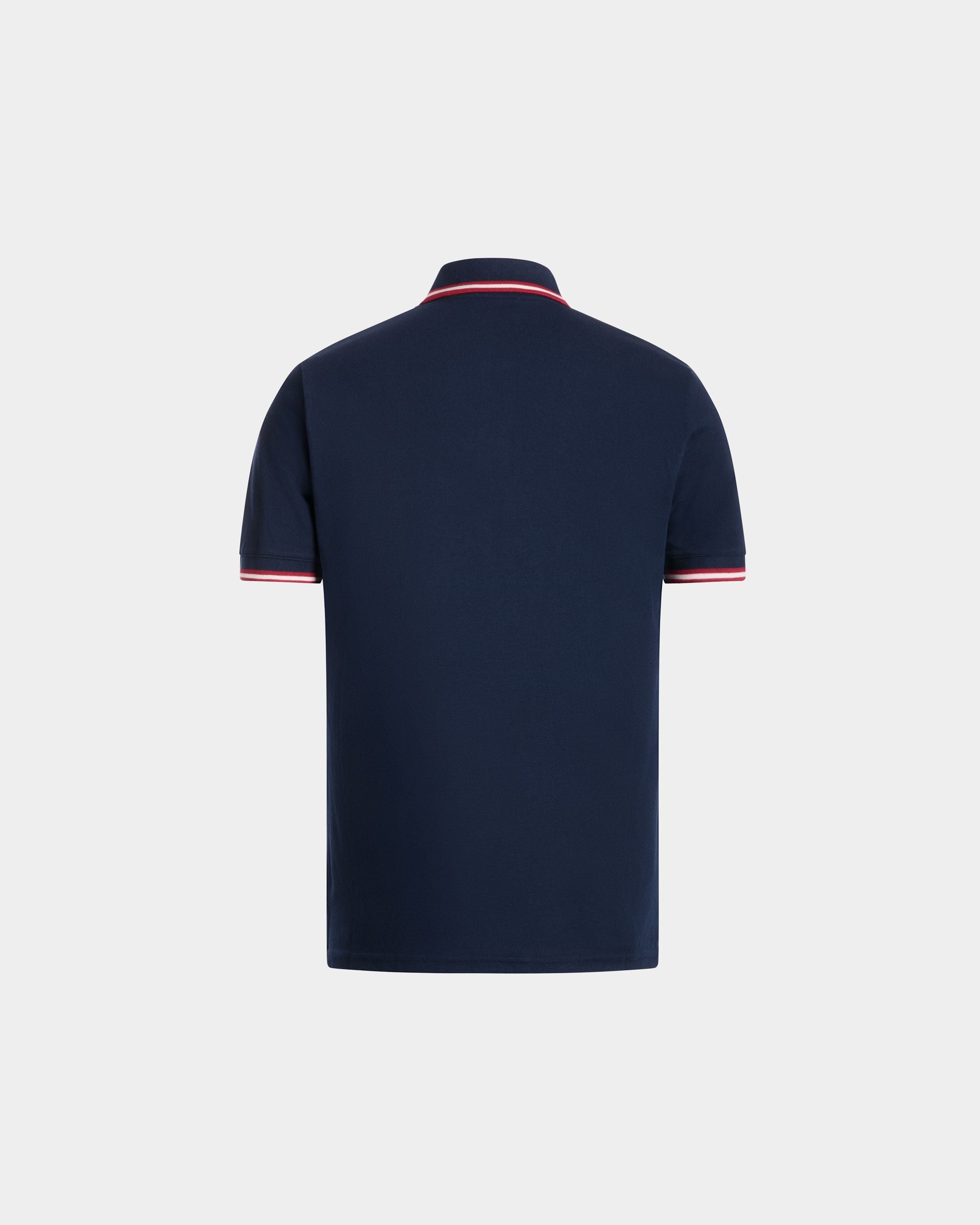 Bally Global - Polo In Blue Cotton - Blue