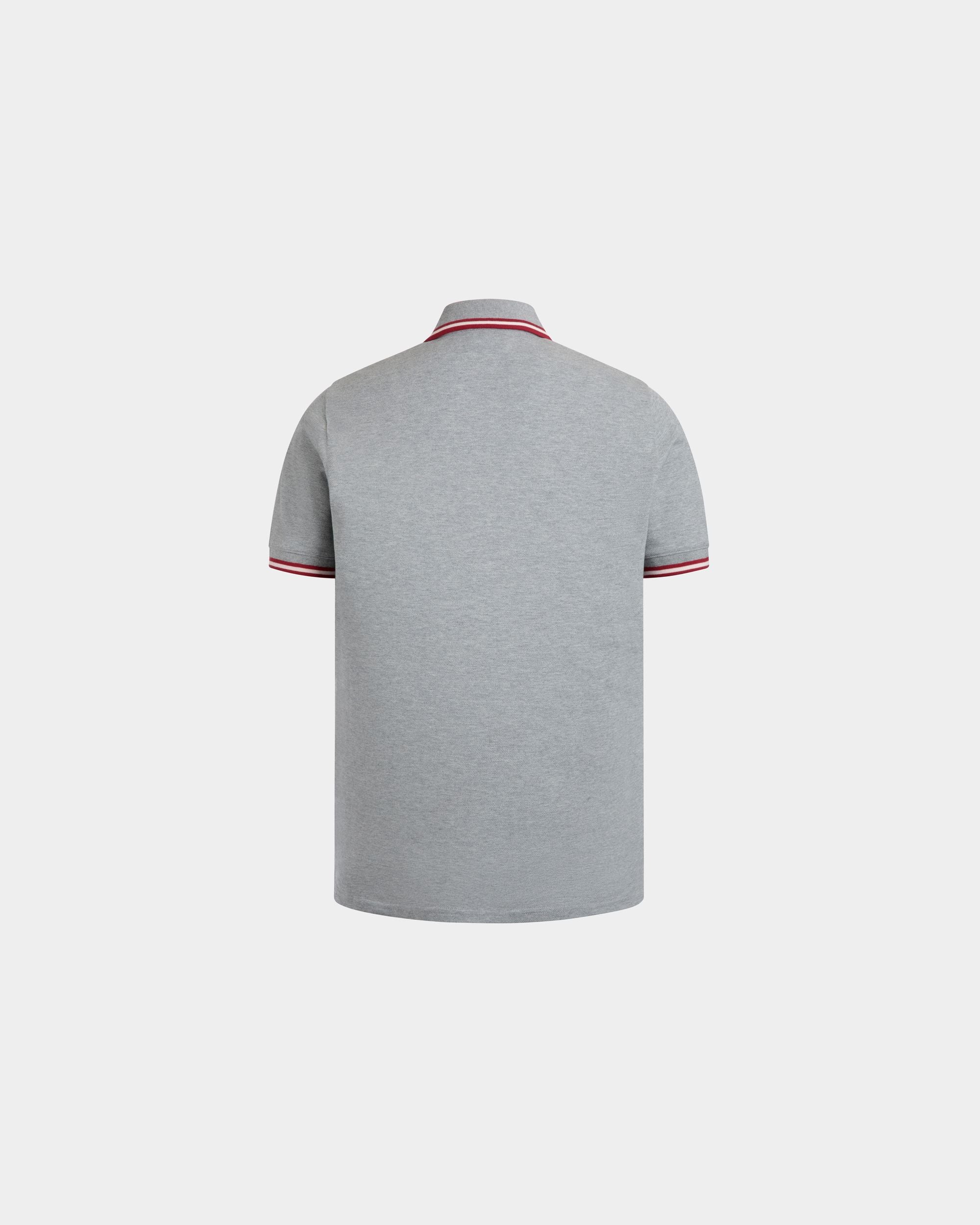 Bally Global - Polo In Silver Cotton - Silver