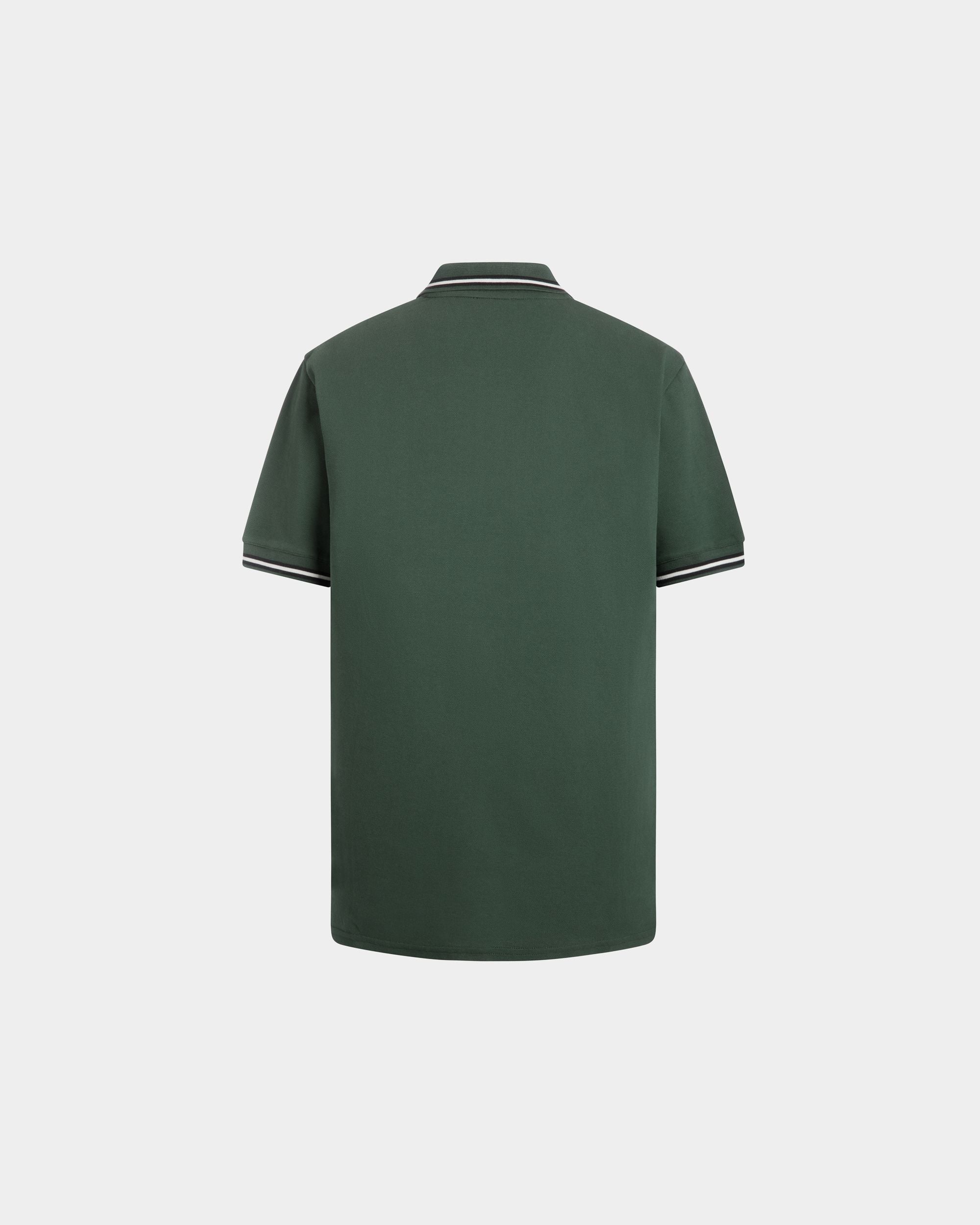 Bally Global - Polo De Piqué De Algodón Verde - Green