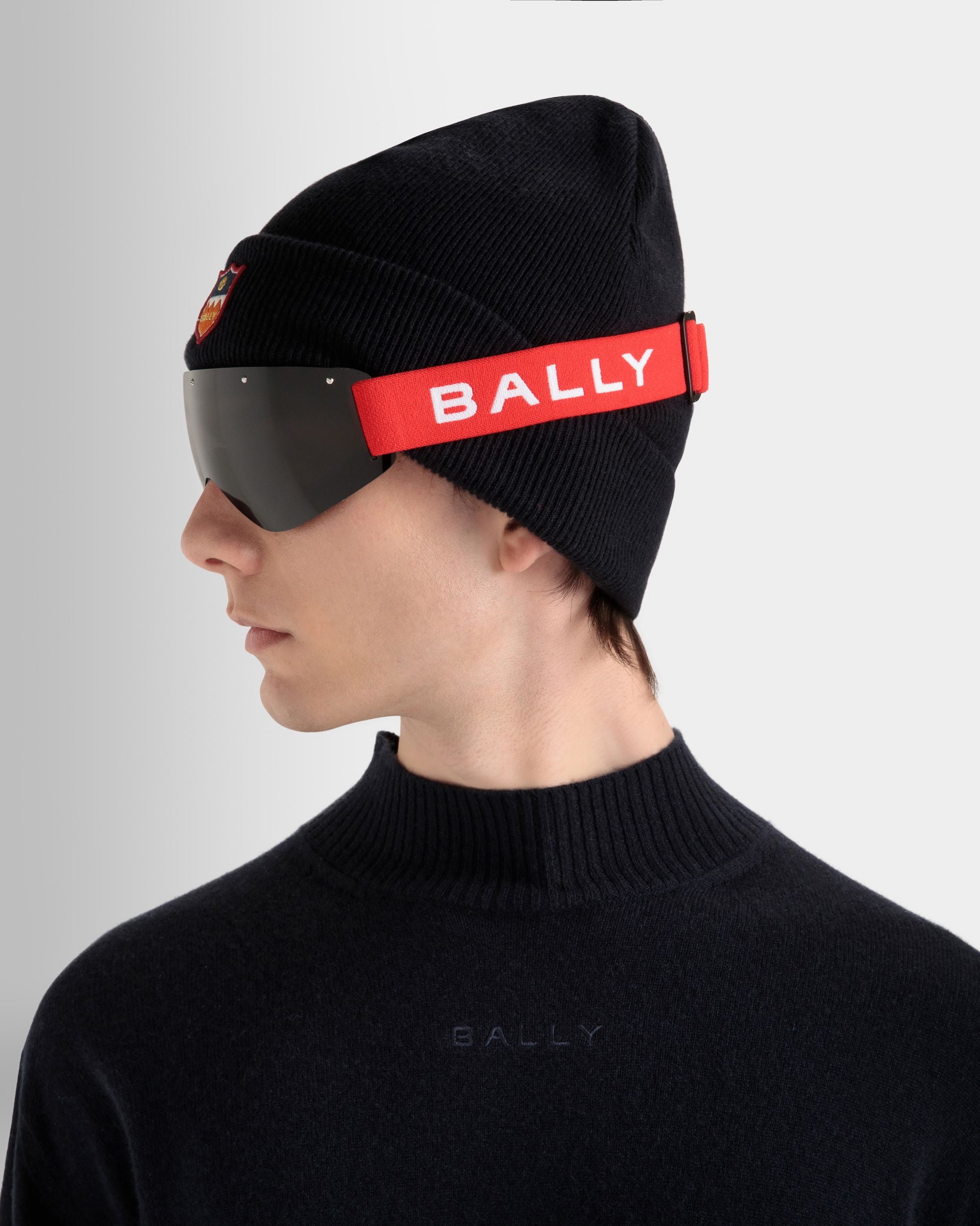 Bally Global - Mountain Snow Goggles In Smoke - Grey
