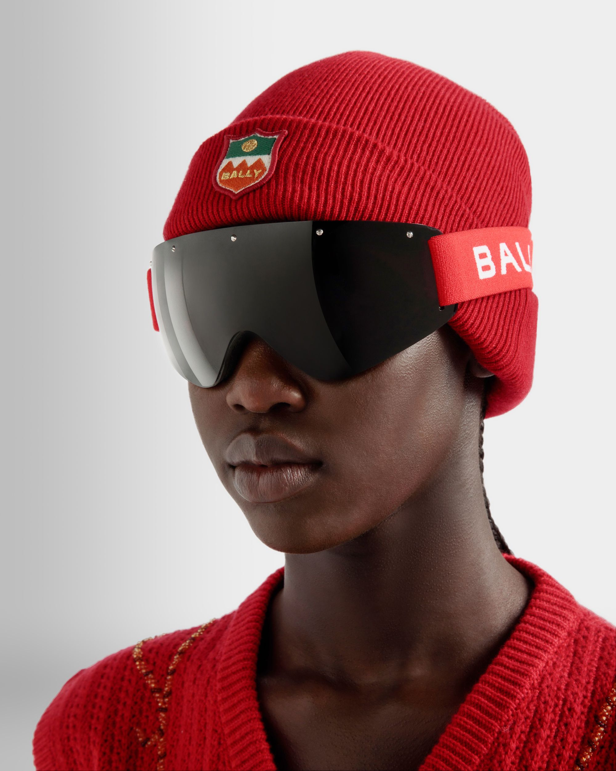 Bally Global - Mountain Snow Goggles In Smoke - Grey
