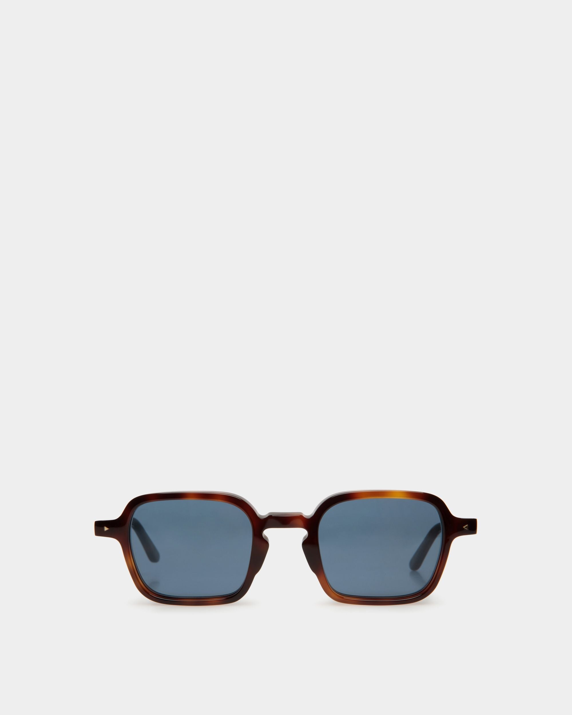Bally Global - Werner Sunglasses In Havana Acetate - Marron