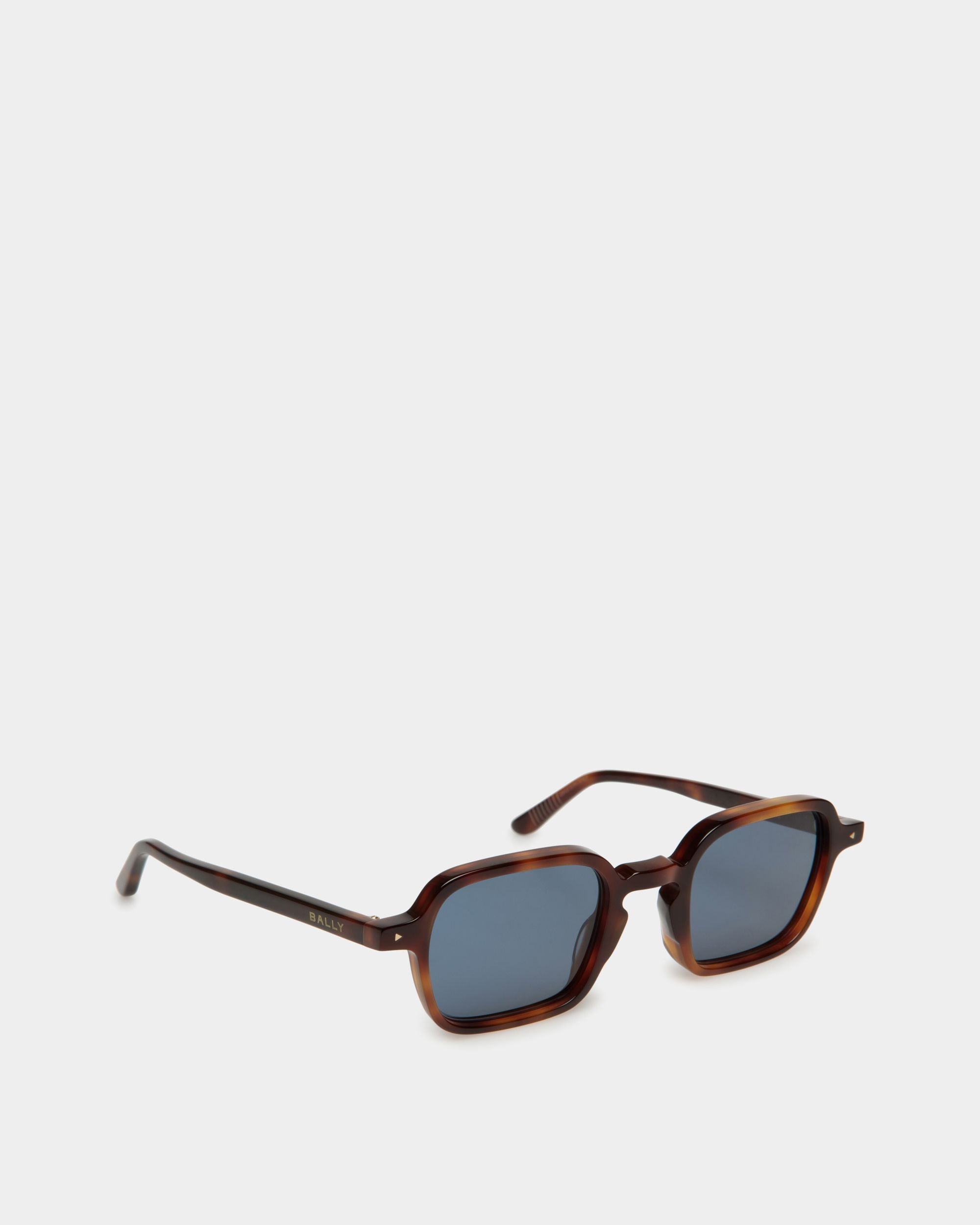 Bally Global - Werner Sunglasses In Havana Acetate - Marron
