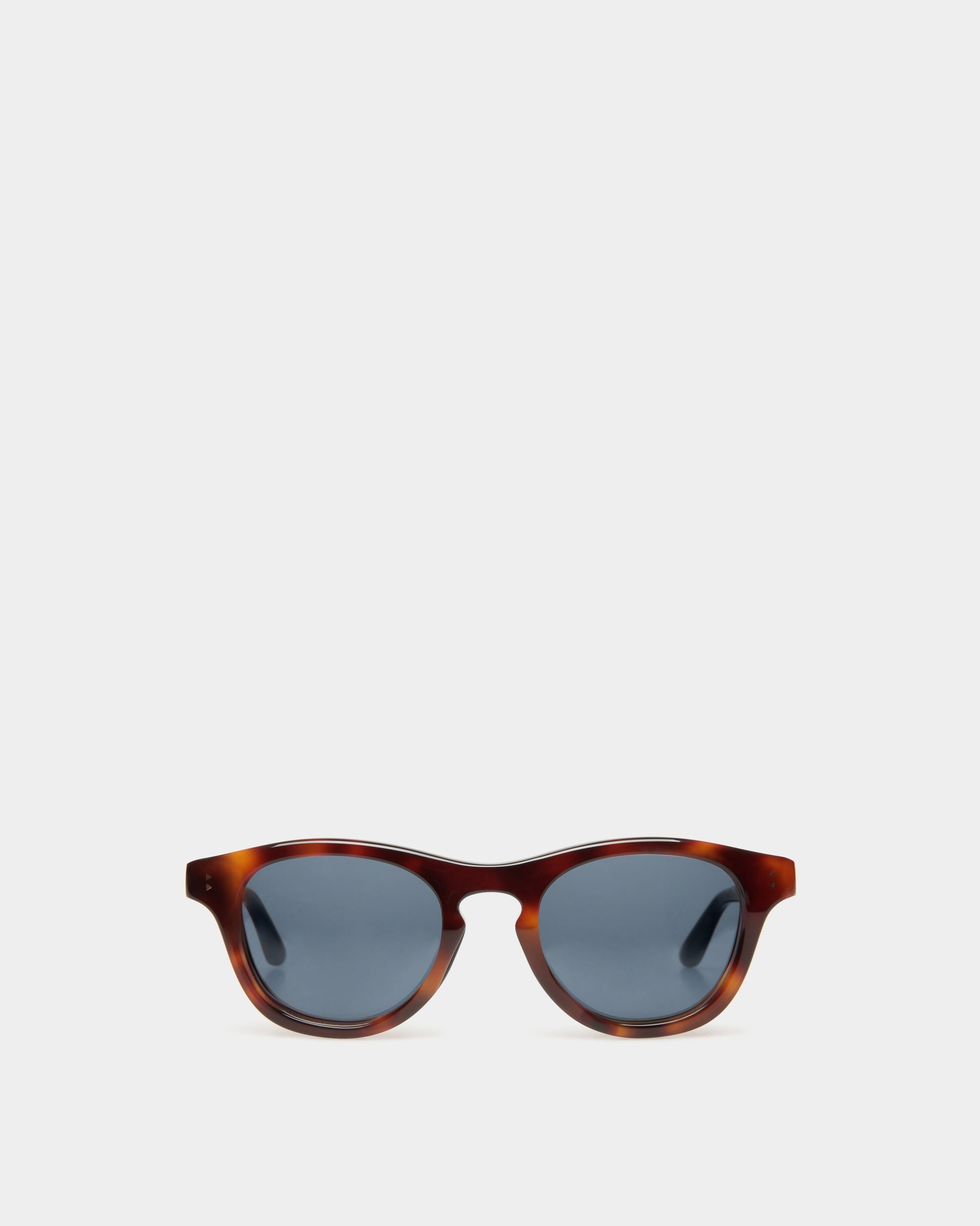 Bally Global - Lunettes De Soleil Dieter En Acétate Havana - Marron
