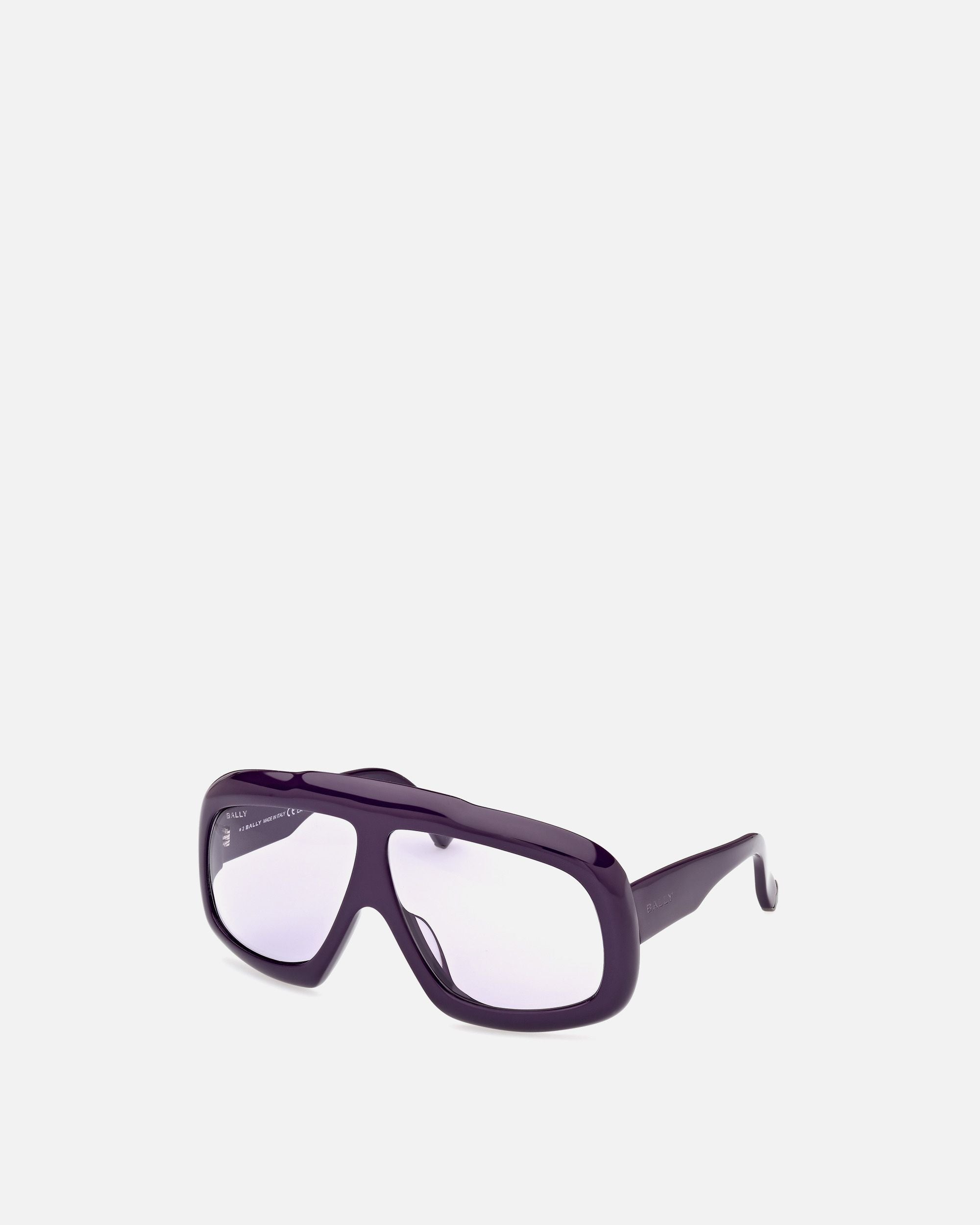 Bally Global - Gafas De Sol Eyger De Acetato En Morado Y Lila - Púrpura