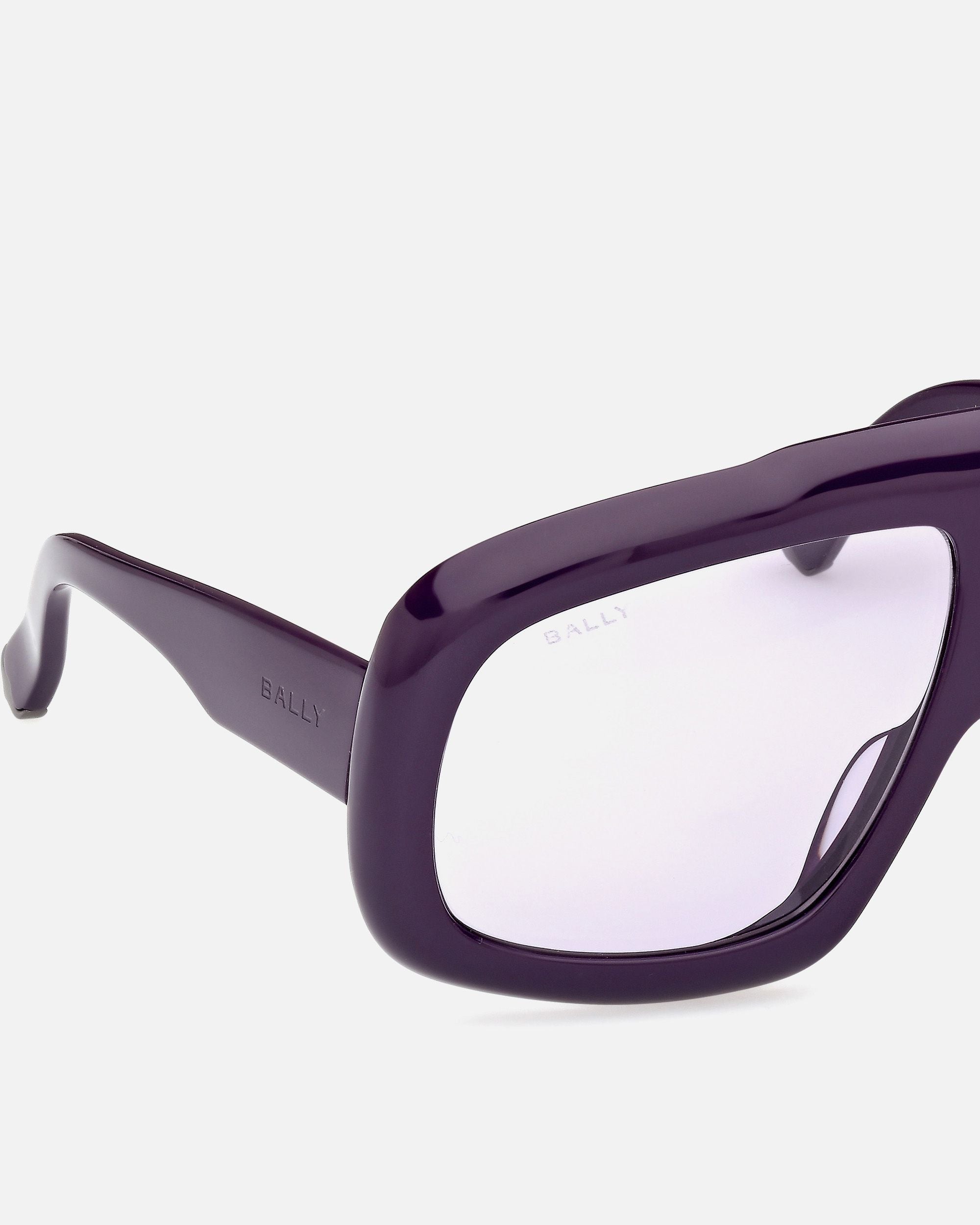 Bally Global - Gafas De Sol Eyger De Acetato En Morado Y Lila - Púrpura