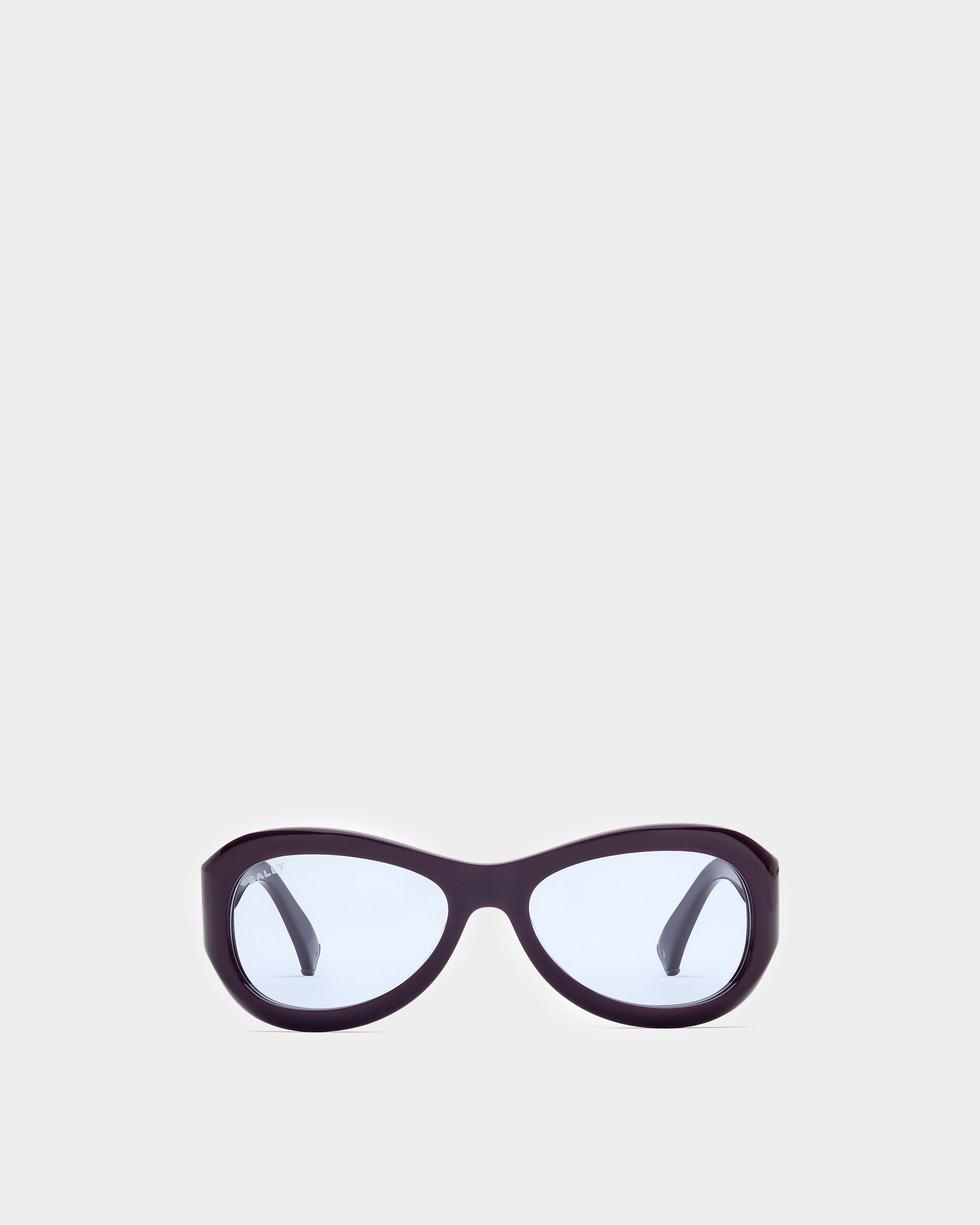 Bally Global - Maurice Acetate Sunglasses in Purple and Blue - Purple