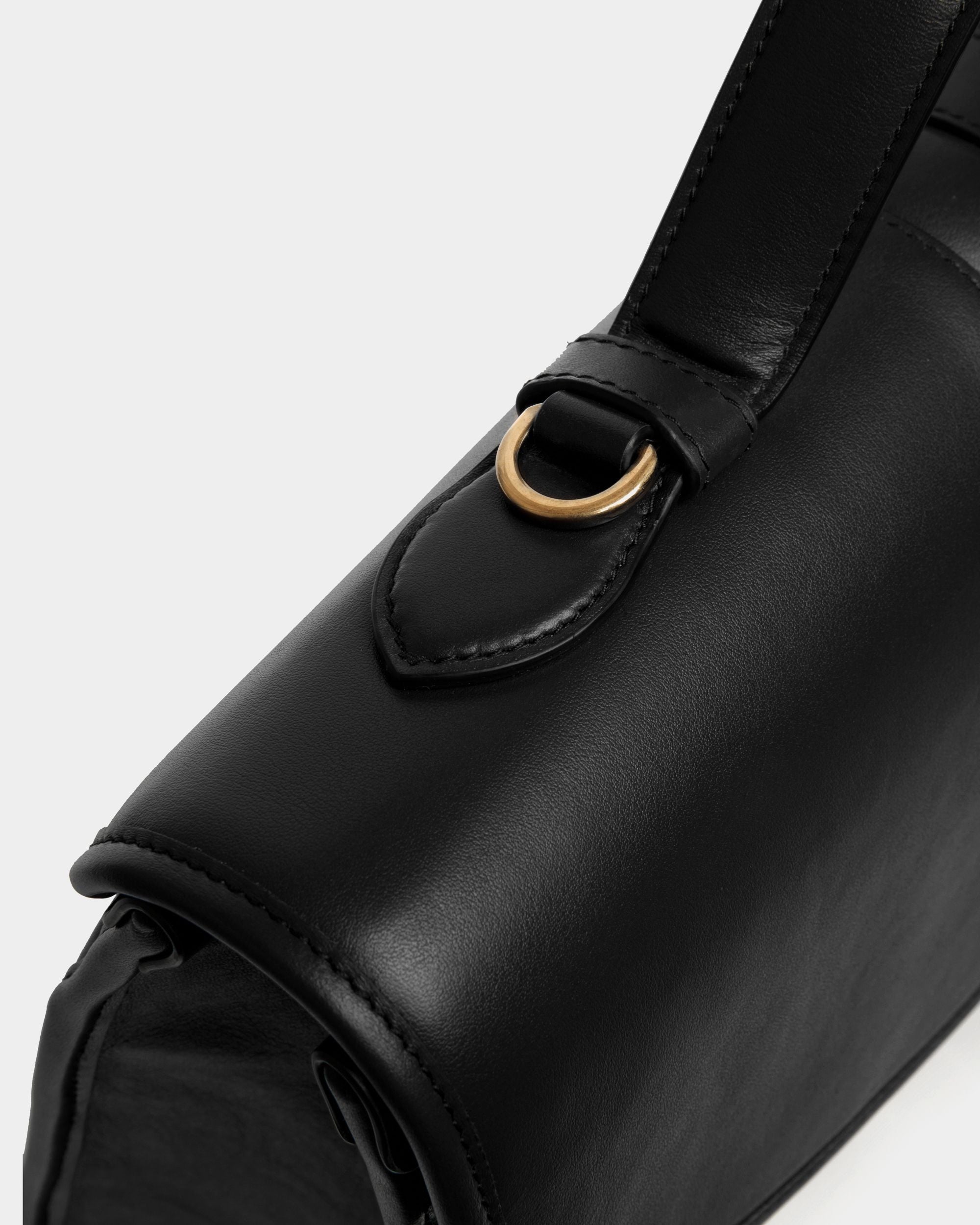 Bally Global - Cartable Beckett En Cuir Noir - Noir