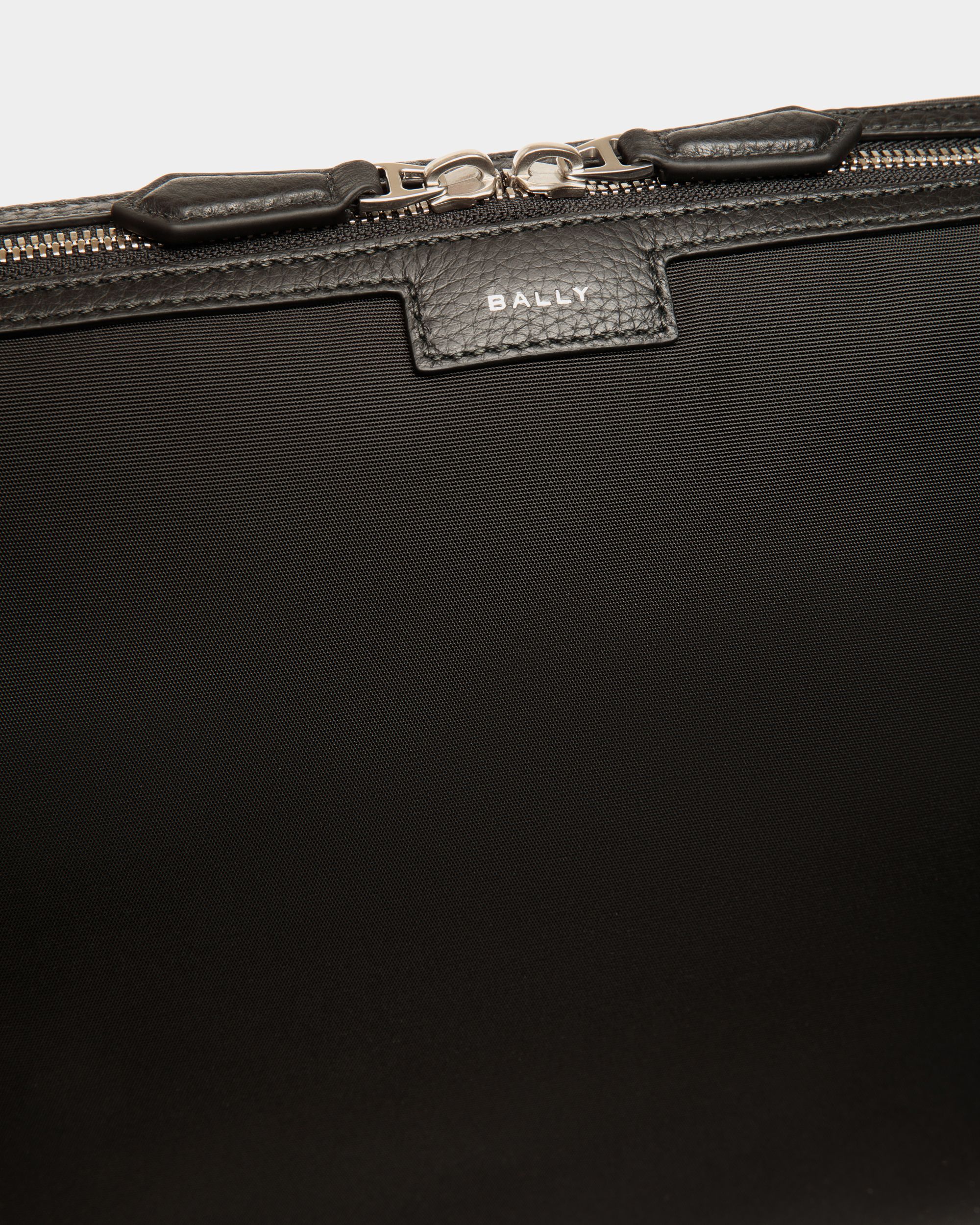 Bally Global - Code Crossbody Bag in Nylon - Black