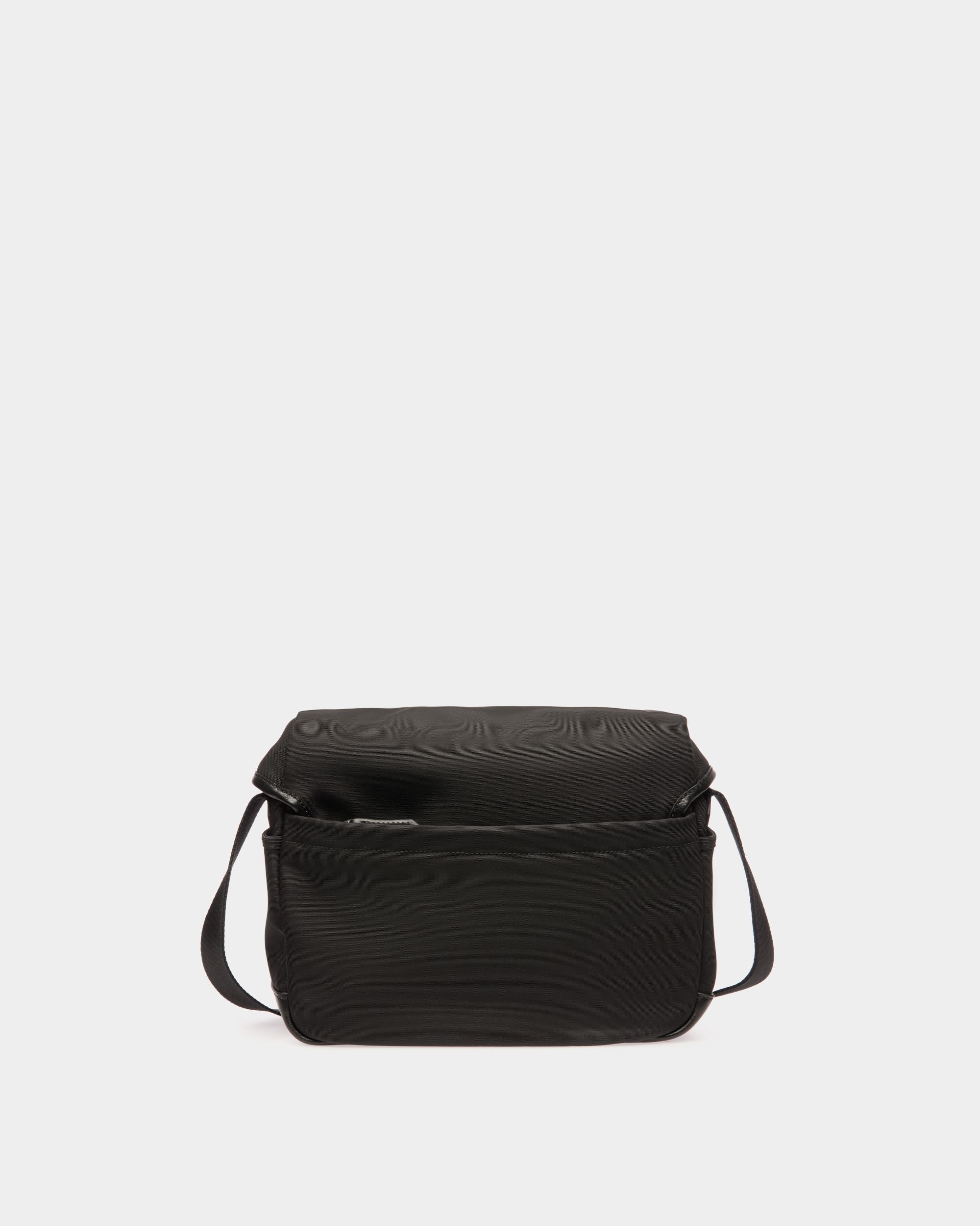 Bally Global - Code Crossbody Bag In Black Nylon - Black