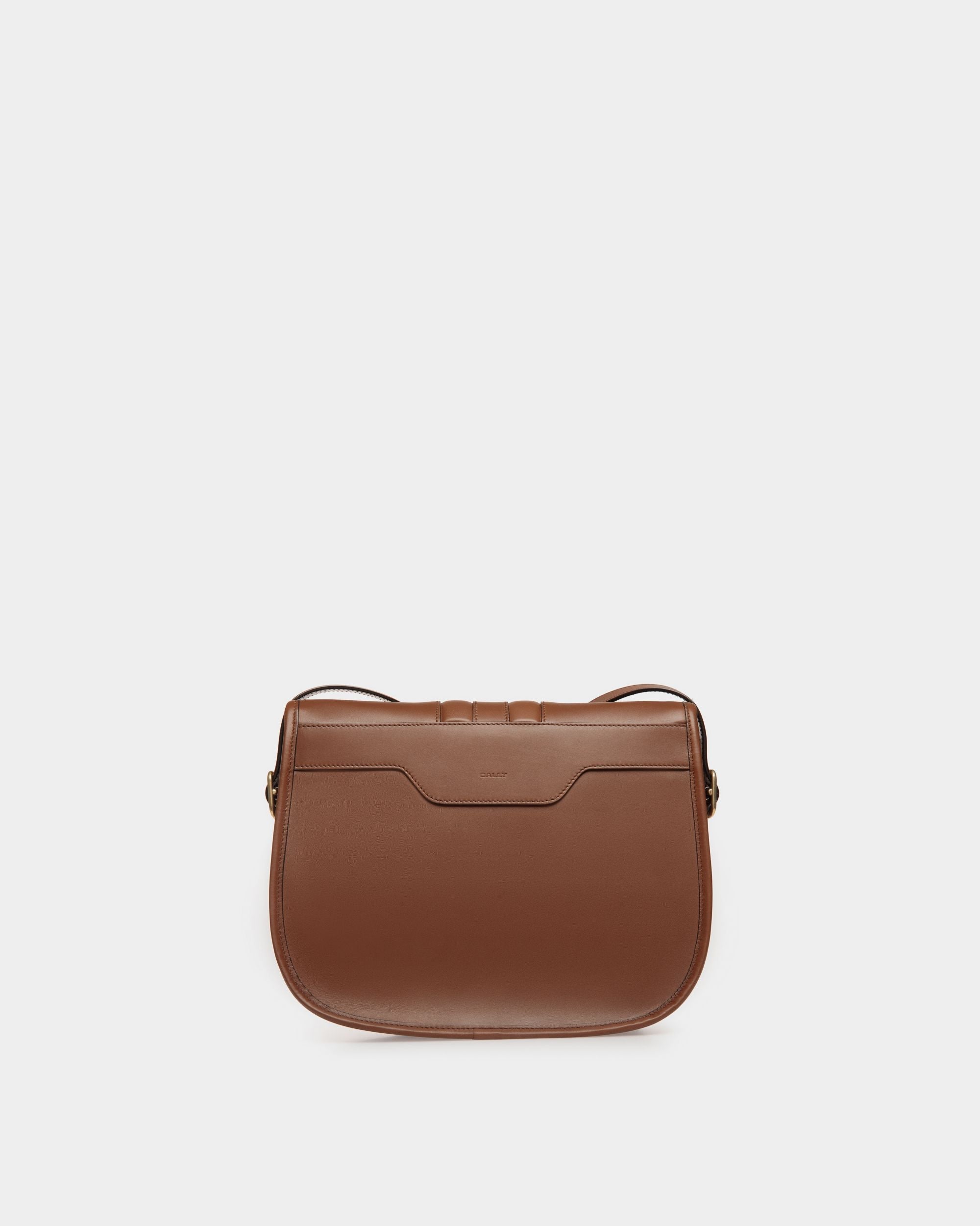 Bally Global - Beckett Crossbody Bag in Brown Leather - Marrón
