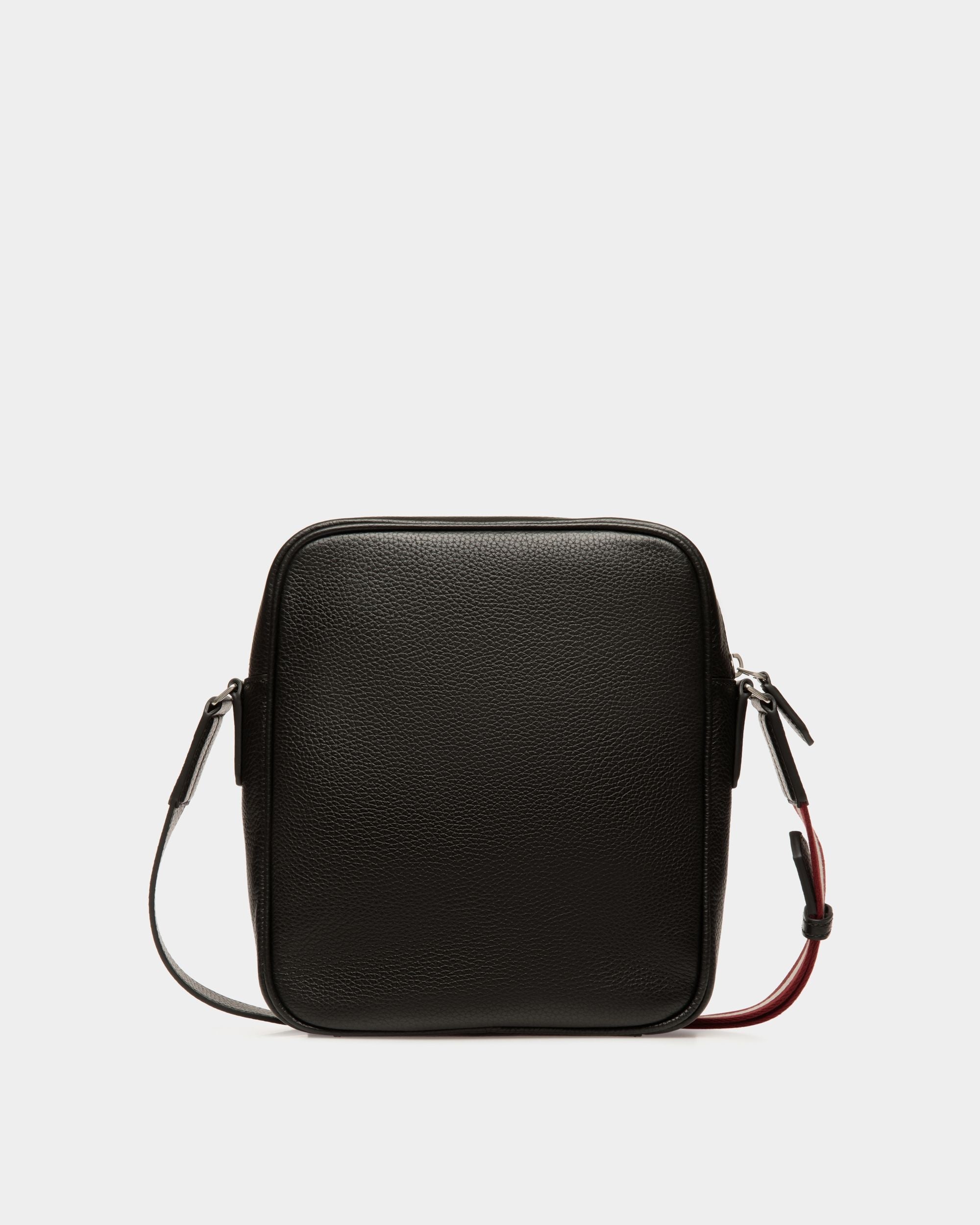 Bally Global - Code Crossbody Bag in Leather - Noir