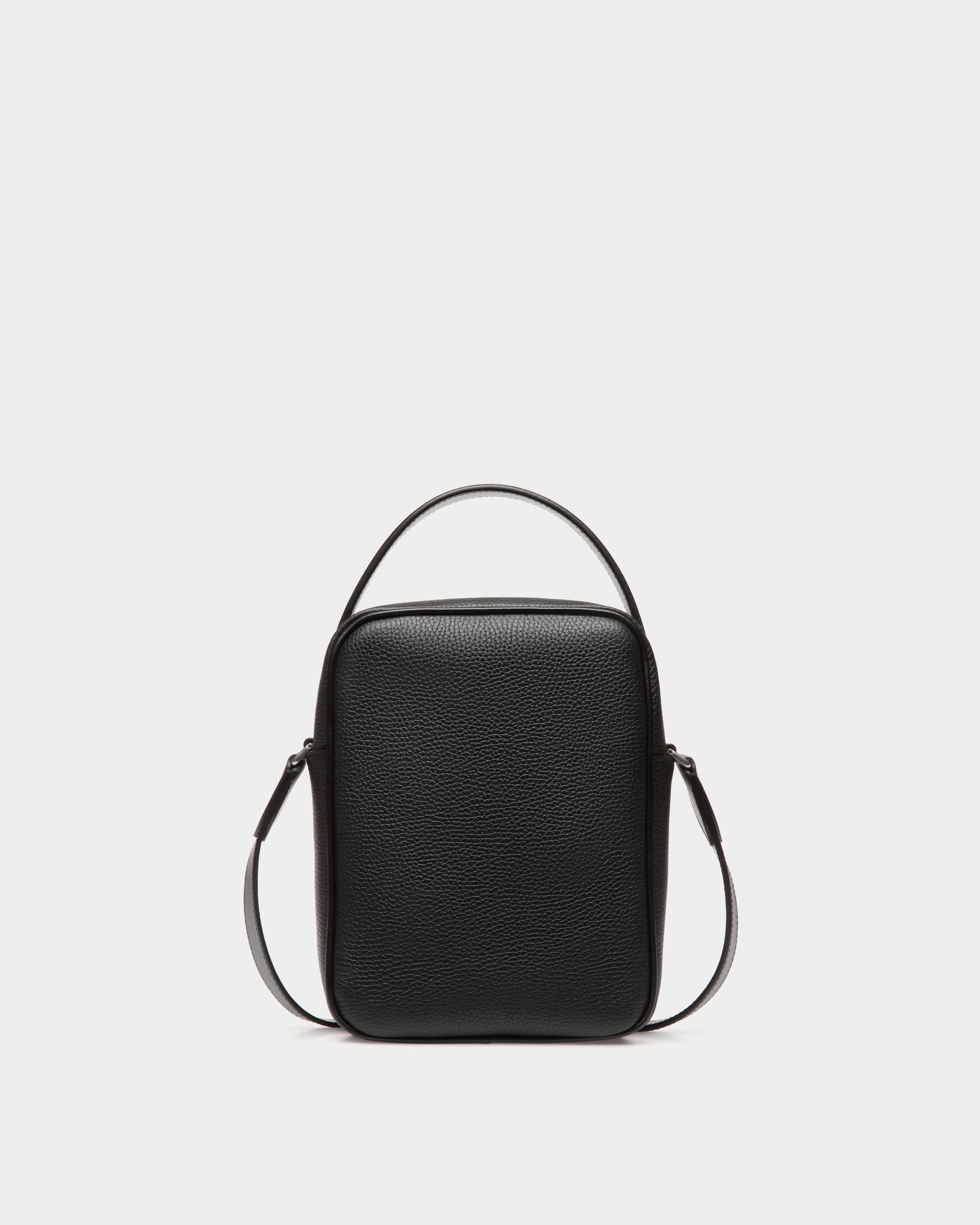 Bally Global - Oeden Crossbody Bag In Black Leather - Black