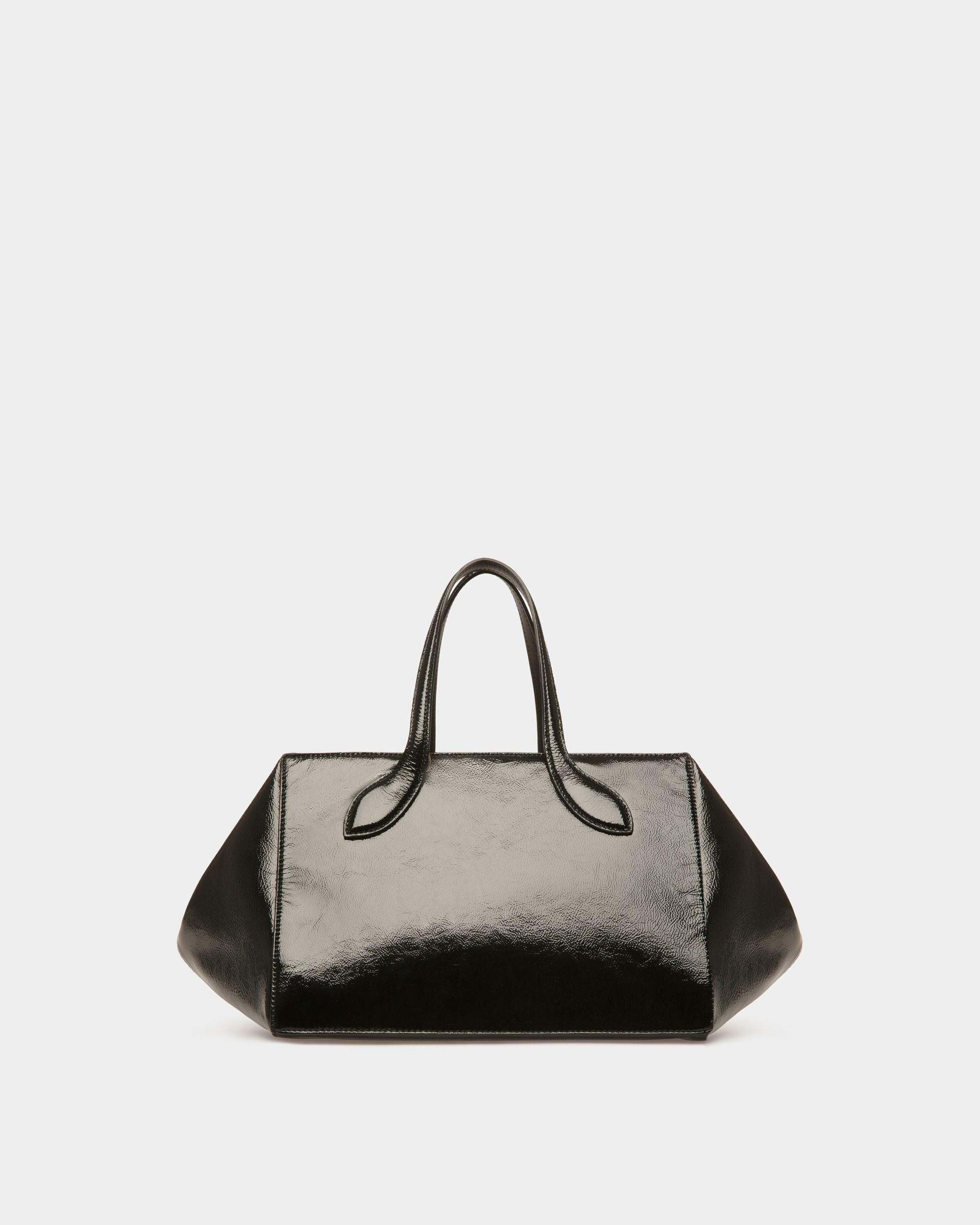 Bally Global - Cal Crossbody Bag In Black Leather - Black