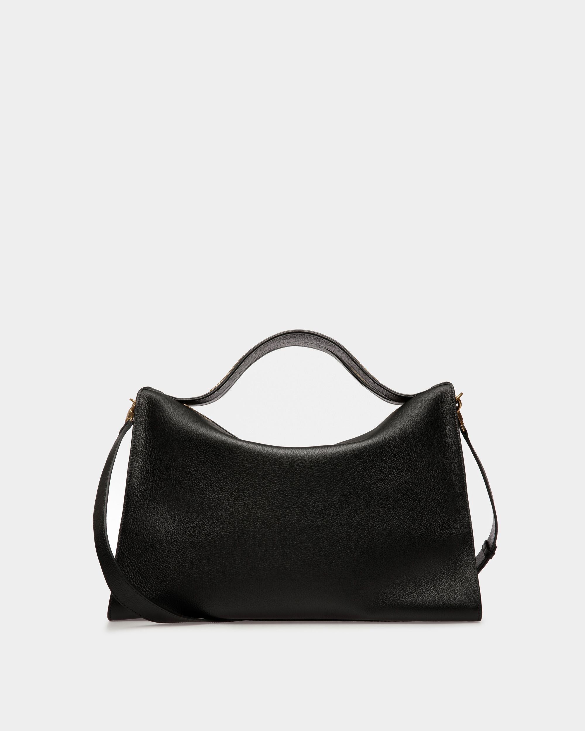 Bally Global - Bolso Tote Soft Arkle De Piel Negra - Negro