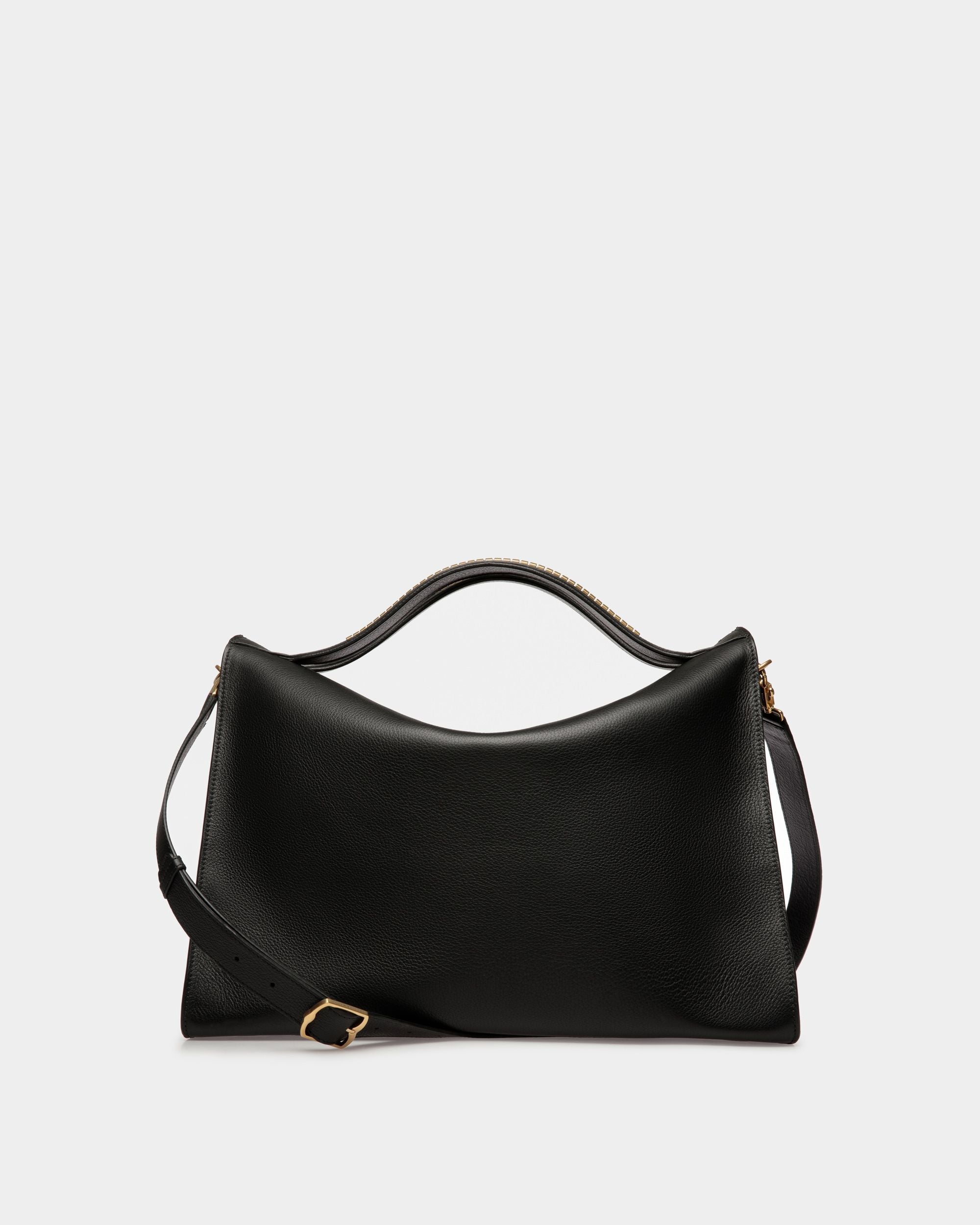 Bally Global - Bolso Tote Soft Arkle De Piel Negra - Negro