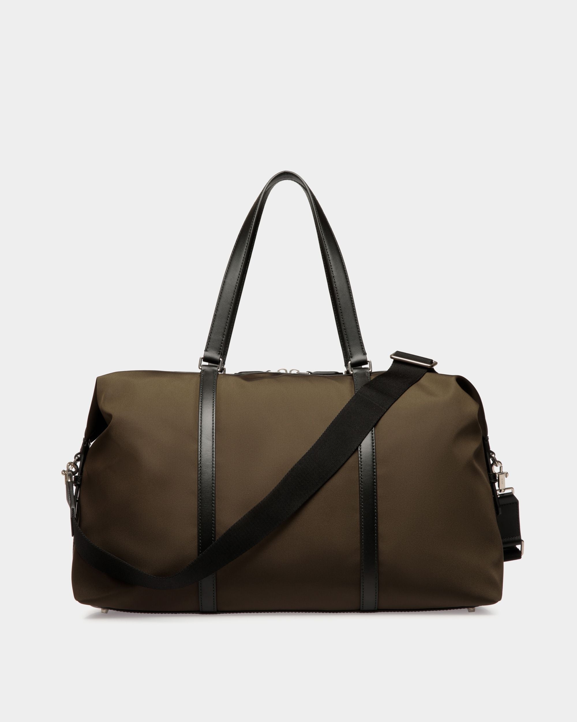 Bally Global - Code Weekender In Military Green Nylon - Vert