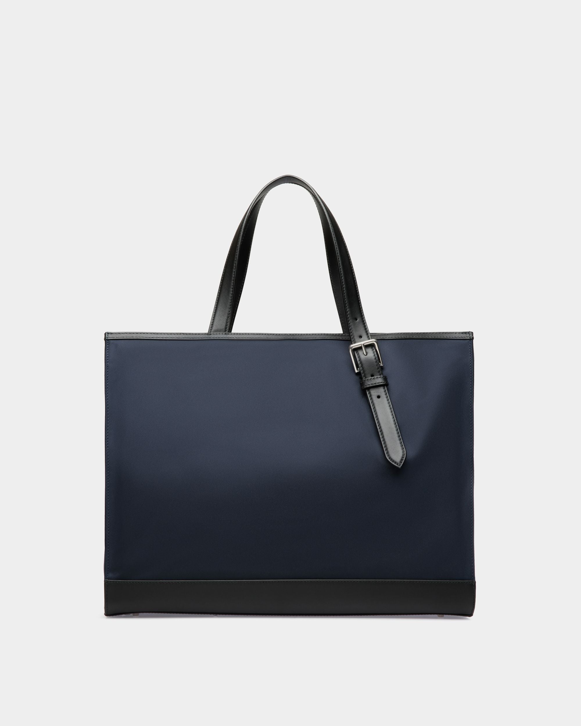 Bally Global - Bar Totes In Blue Nylon - Blue