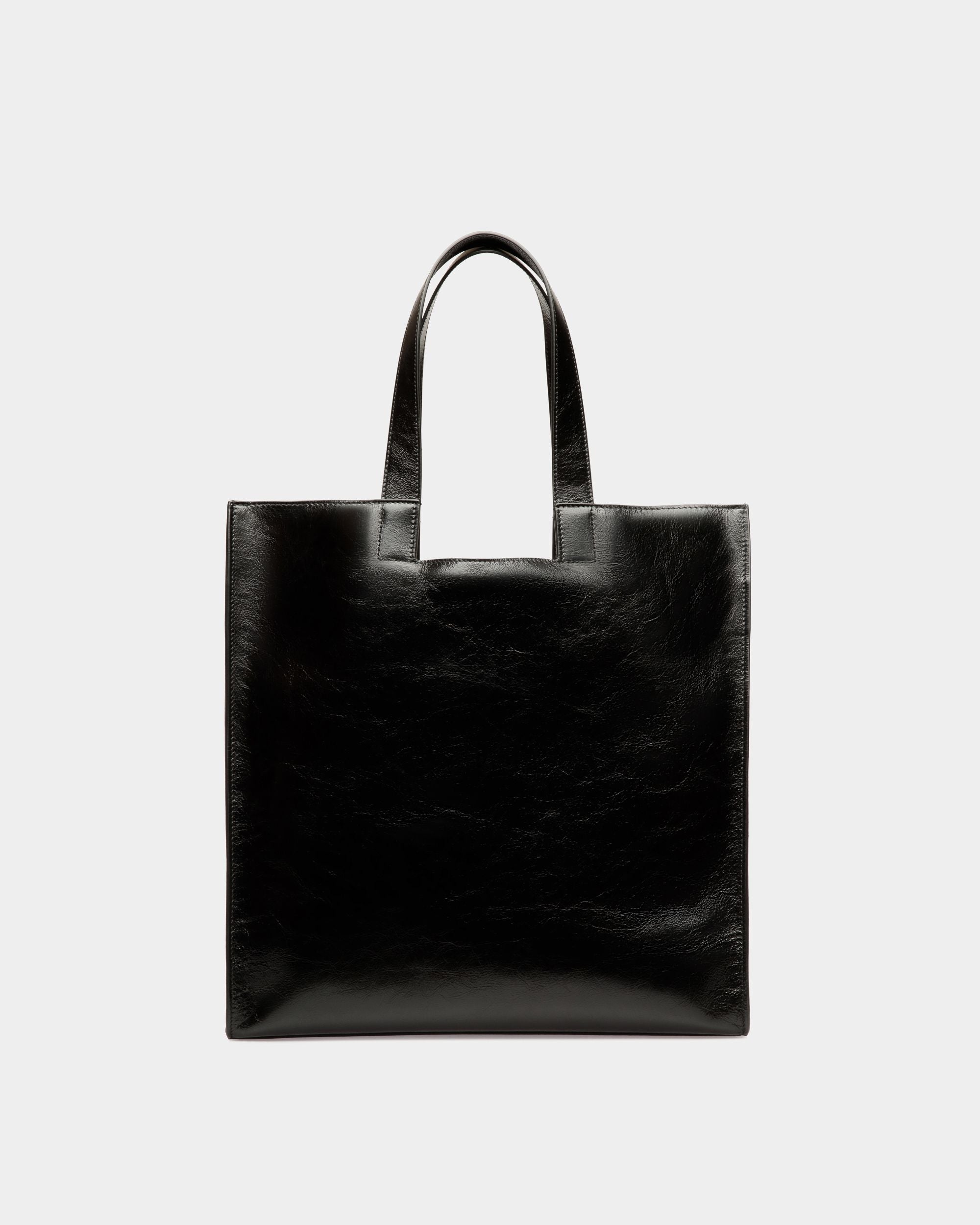 Bally Global - Bolso Tote Easy Bally De Piel Negra - Negro