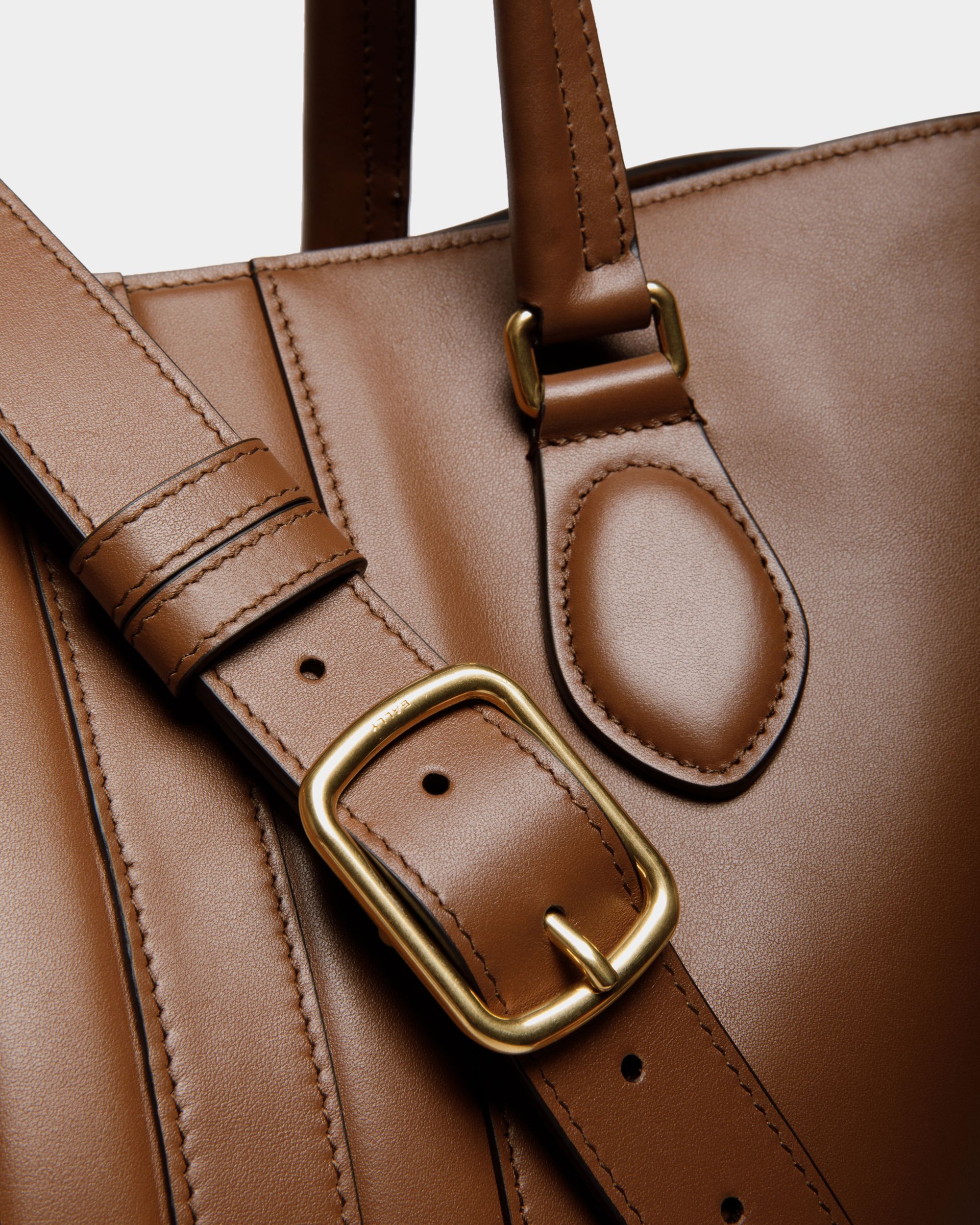Bally Global - Sac Cabas Beckett En Cuir Marron - Marron