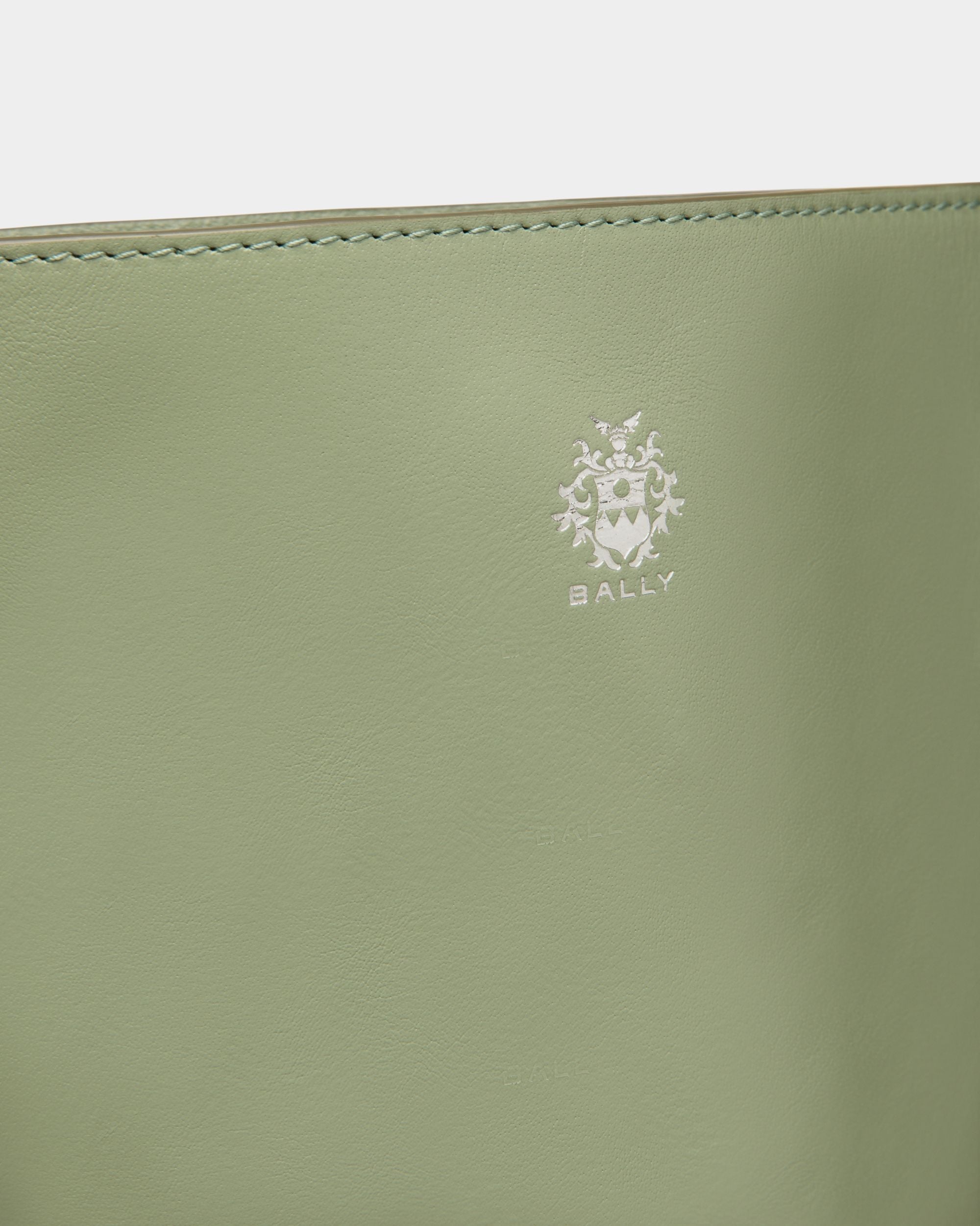 Bally Global - Beckett Tote in Olive Green Leather - Green