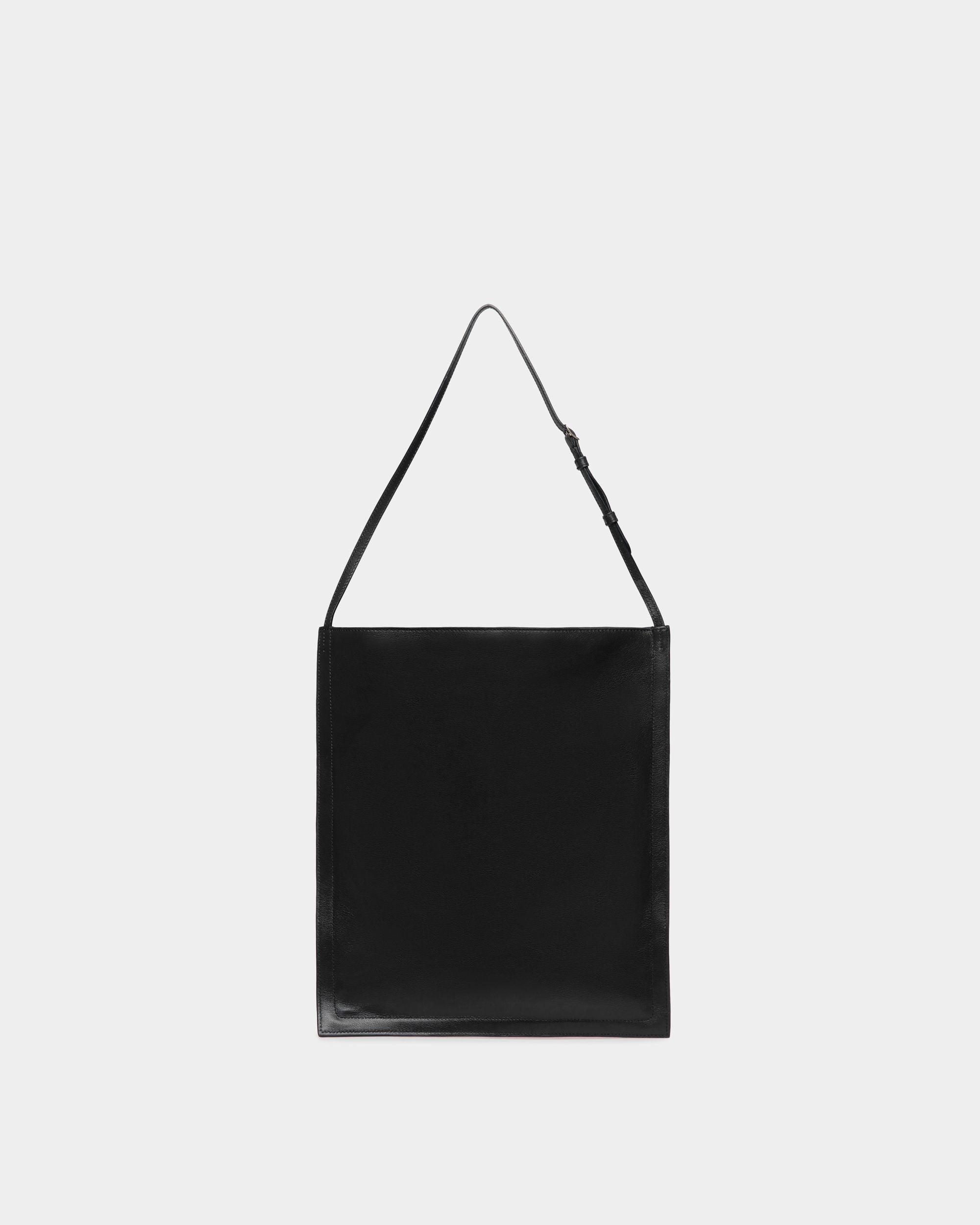 Bally Global - Beckett Tote in Black Leather - Black