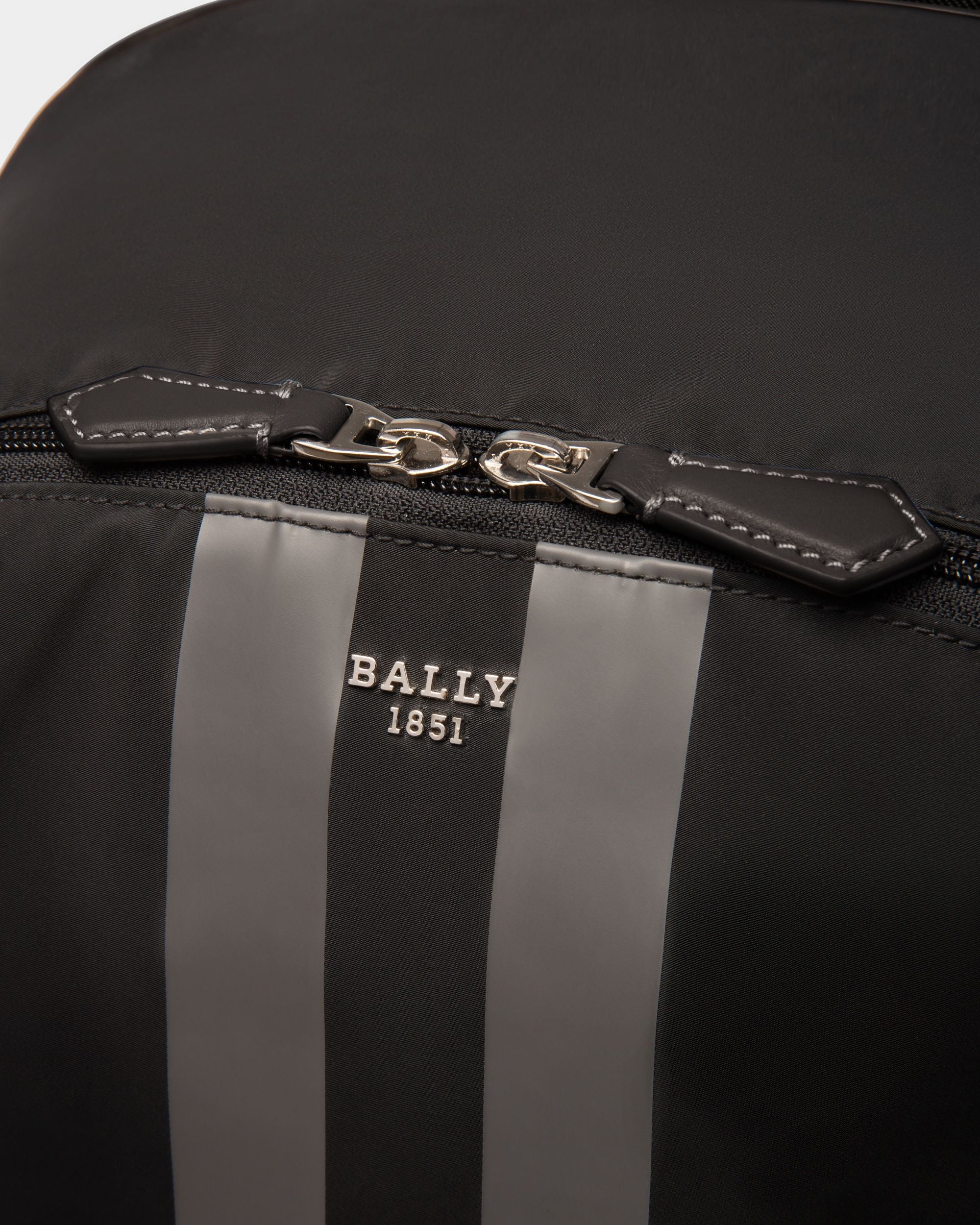 Bally Global - Bally Escape Packable Backpack in Black Nylon - Black