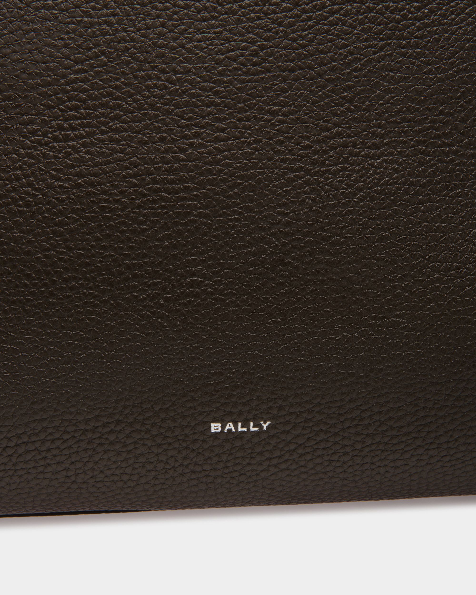 Bally Global - Lago Backpack In Brown Leather - Marrón