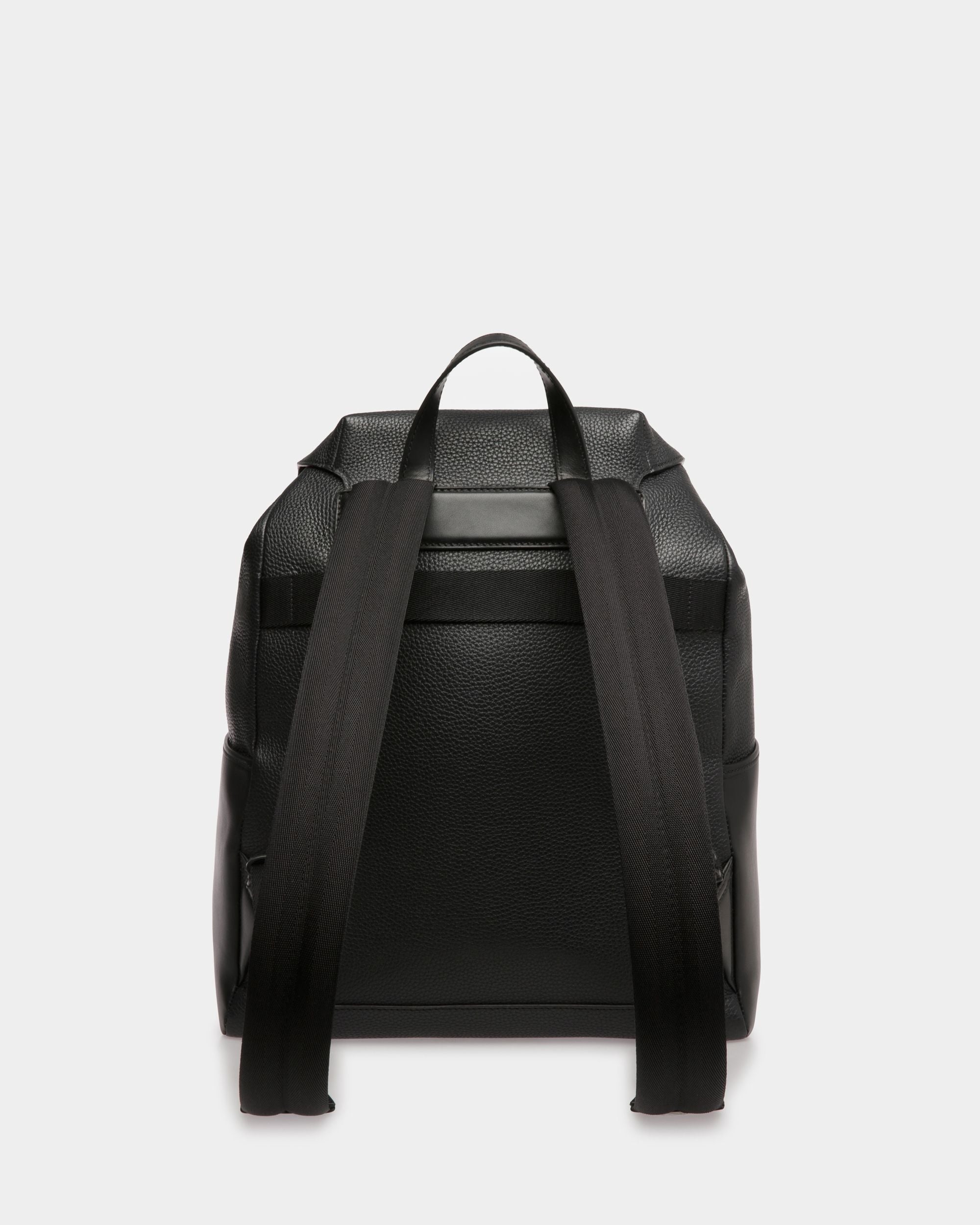 Bally Global - Lago Backpack In Black Leather - Negro
