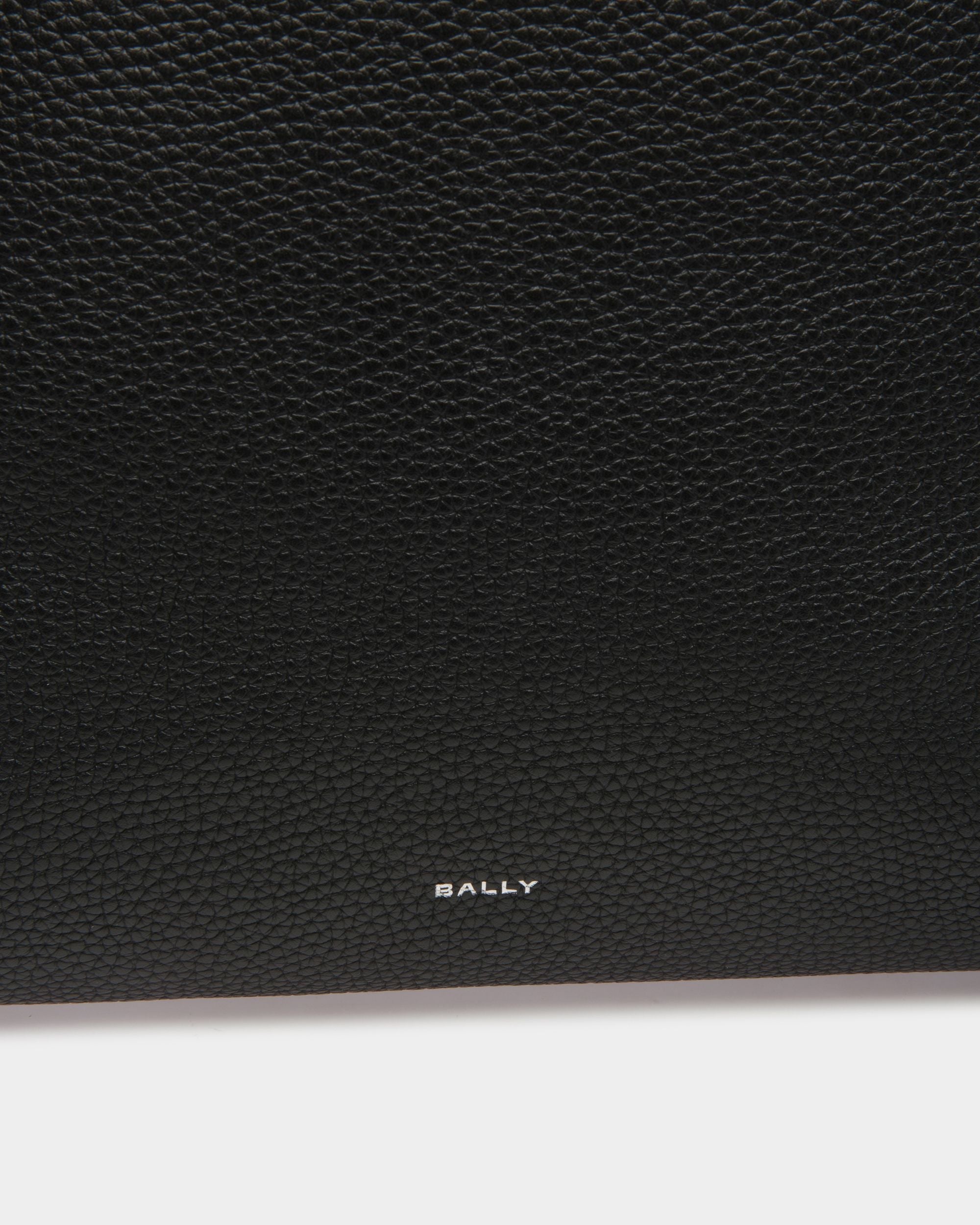 Bally Global - Lago Backpack In Black Leather - Negro